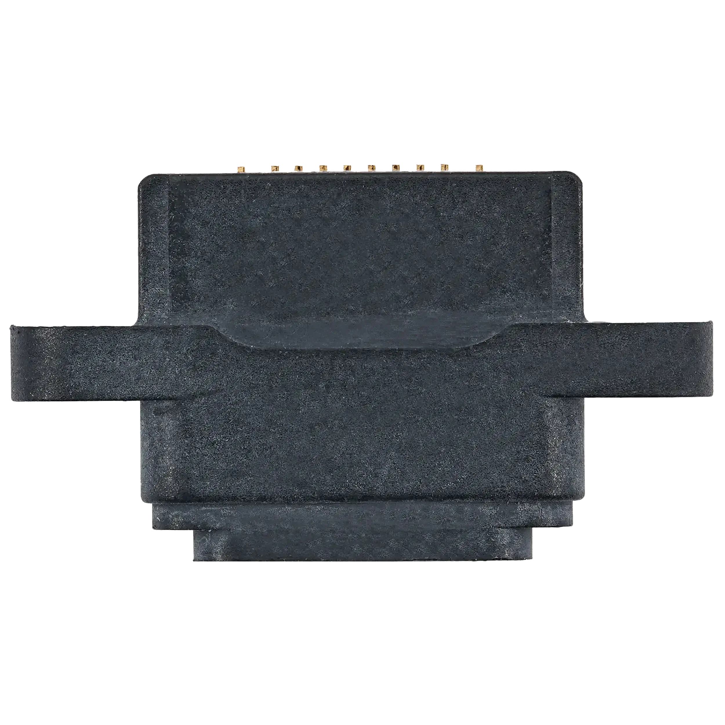 Connettore di ricarica Only per iPad Air 1 / 5 (2017) / iPad 6 (2018) / iPad 7 (2019) / iPad 8 (2020) / iPad 9 (2021) (saldatura richiesta) (Nero) (10 pezzi)