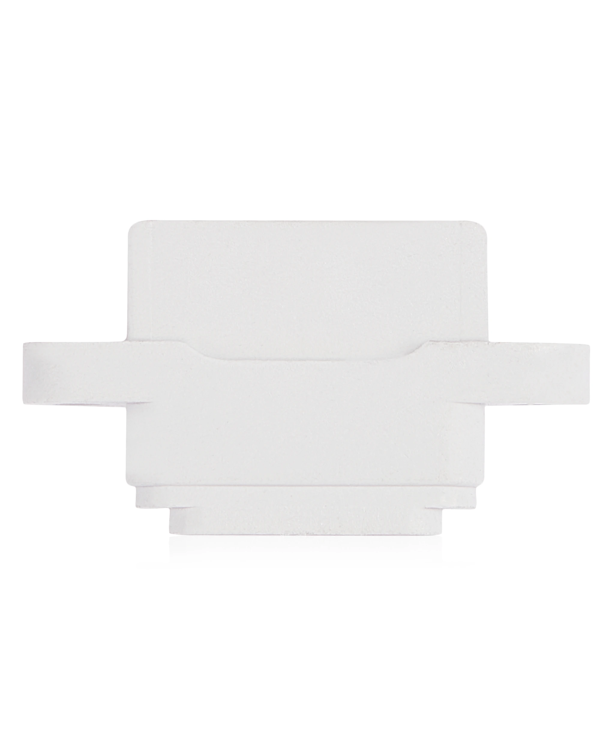Connettore di ricarica Only per iPad Air 1 / 5 (2017) / iPad 6 (2018) / iPad 7 (2019) / iPad 8 (2020) / iPad 9 (2021) (saldatura richiesta) (Bianco)