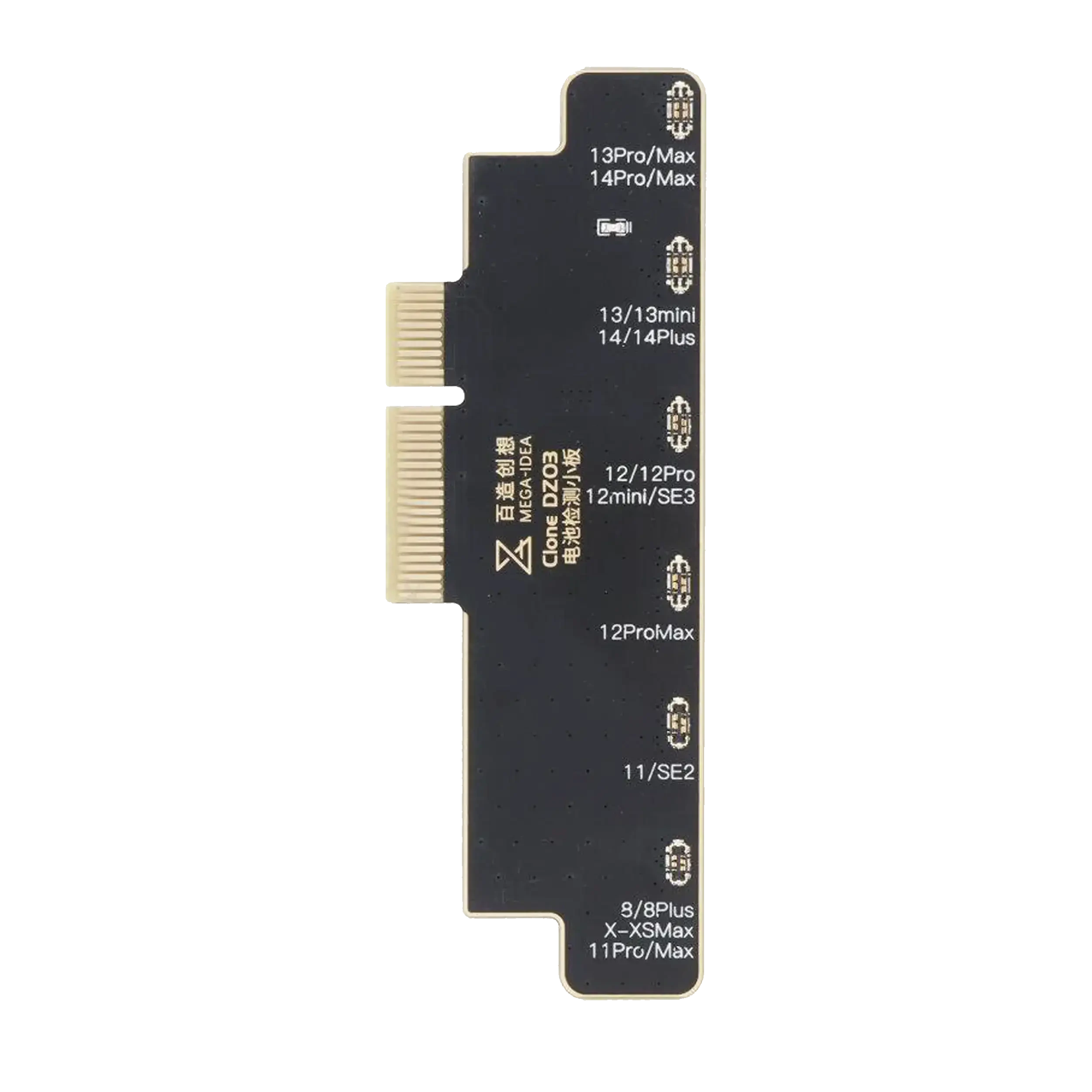 DZ03 Batteria Scheda per iPhone 8 to 14 Pro Max