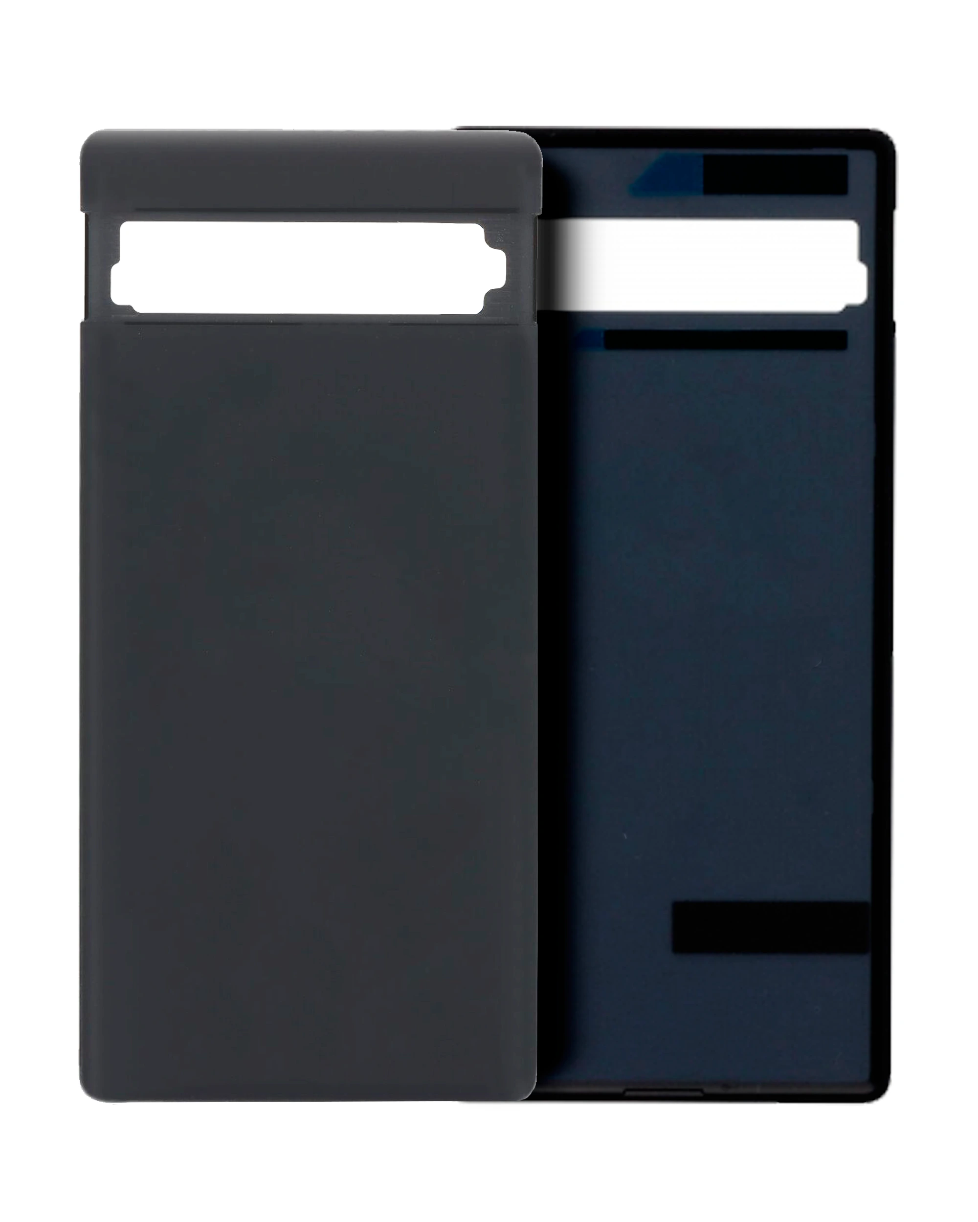 vetro cover posteriore per Google Pixel 7a (Service Pack) (Charcoal)