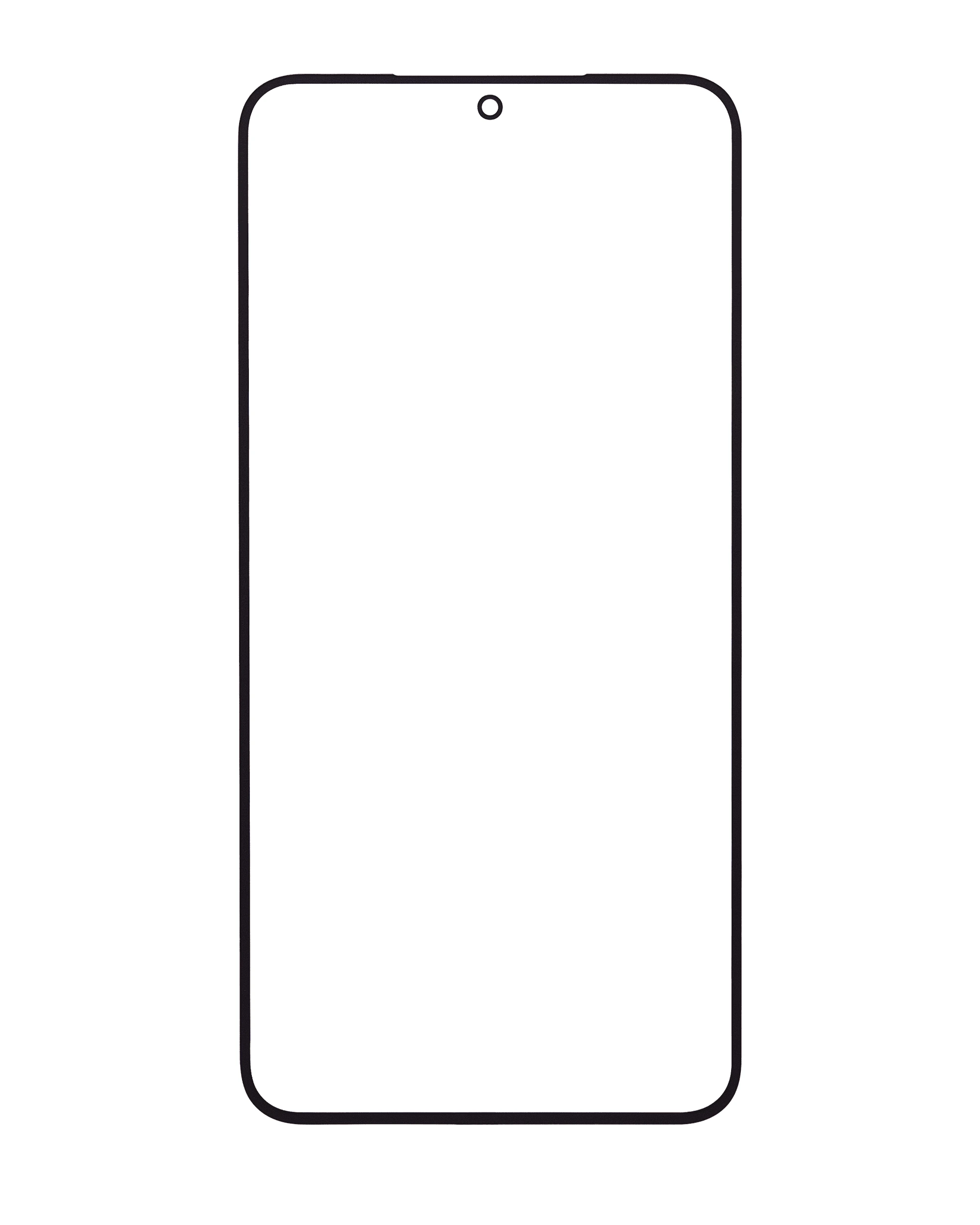 Vetro frontale per Samsung Galaxy S23 5G