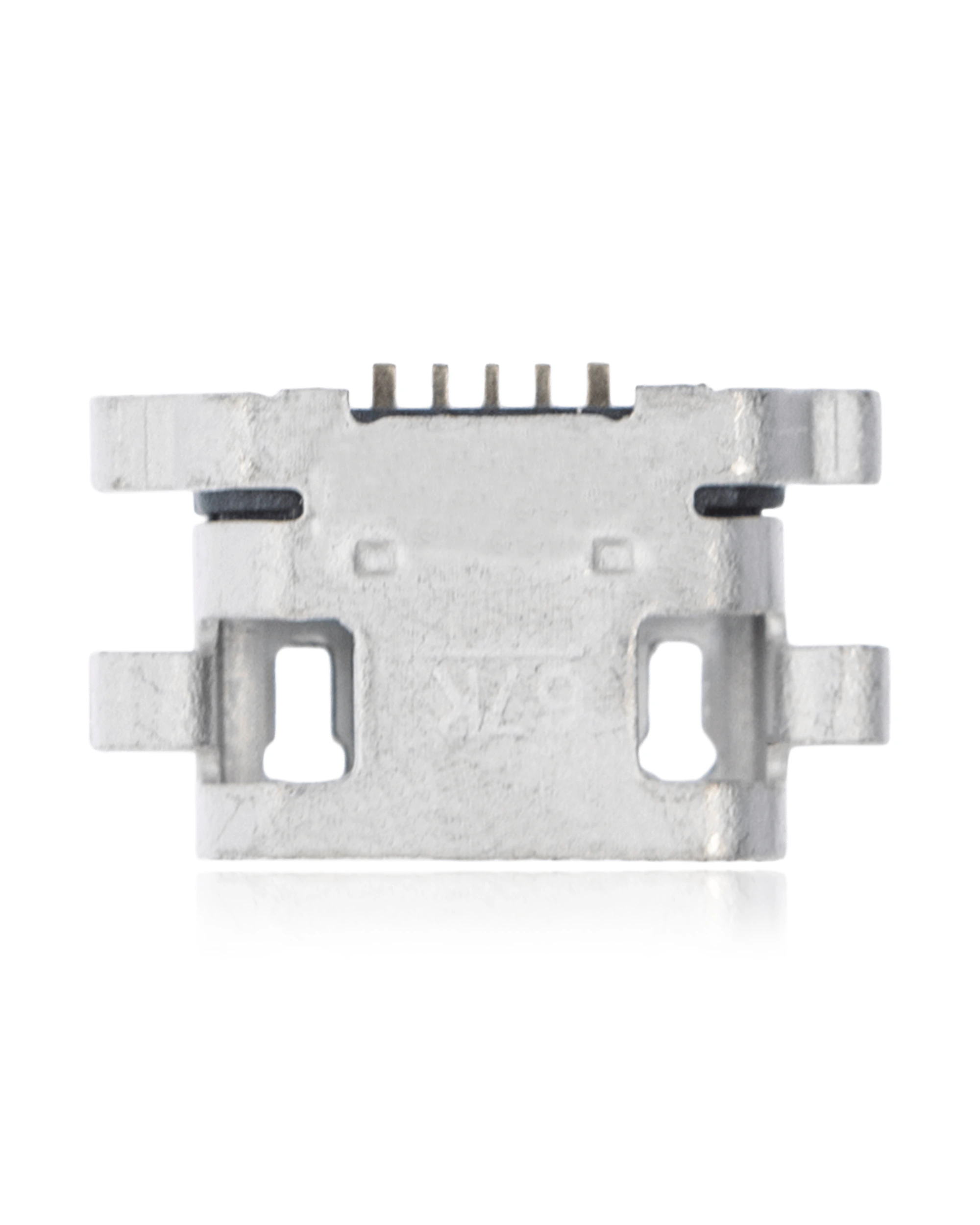 Connettore di ricarica soldering required - 05 Pin - Micro B - 4 Anchor Points (C068)