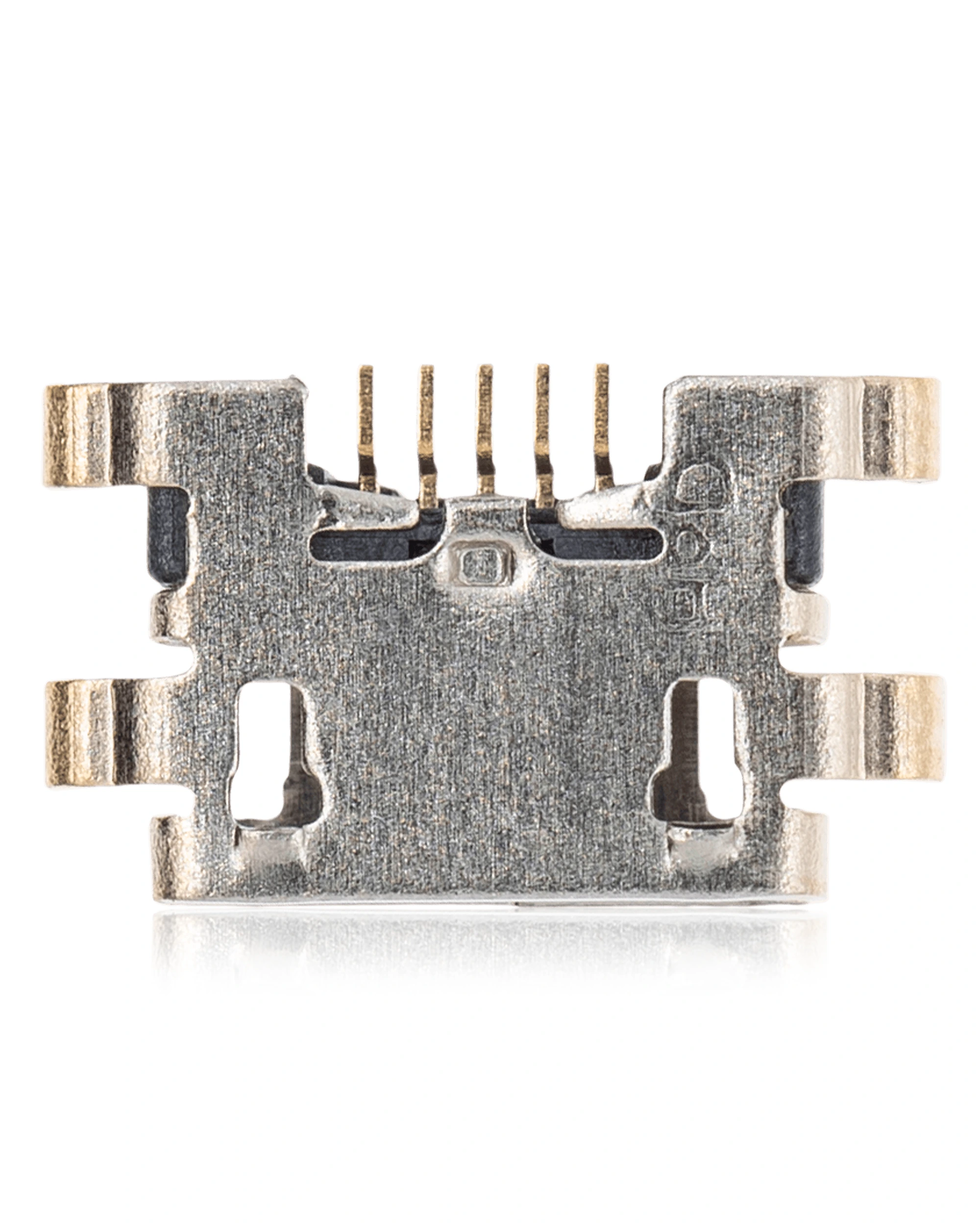 Connettore di ricarica soldering required - 05 Pin - Micro B - 4 Anchor Points (C072)