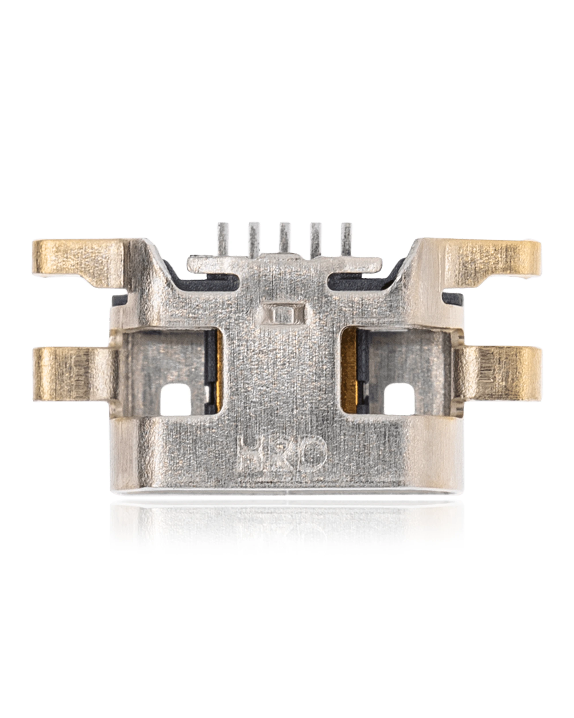 Connettore di ricarica soldering required - 05 Pin - Micro B - 4 Anchor Points (C074)
