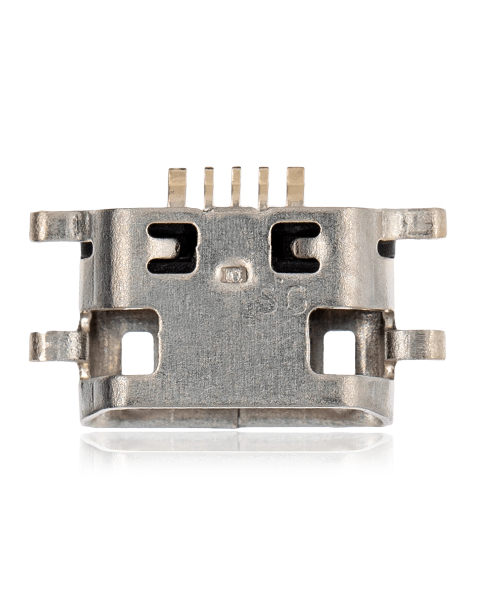 Connettore di ricarica soldering required - 05 Pin - Micro B - 4 Anchor Points (C076)