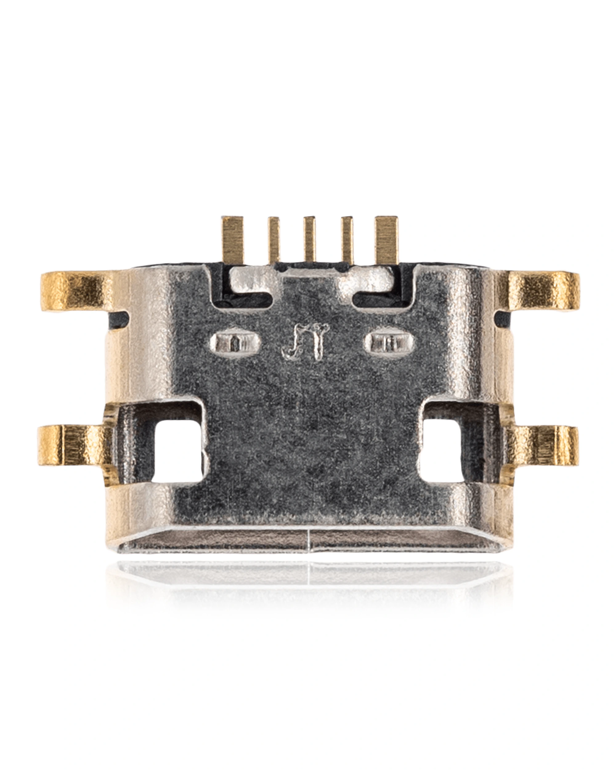 Connettore di ricarica soldering required - 05 Pin - Micro B - 4 Anchor Points (C077)