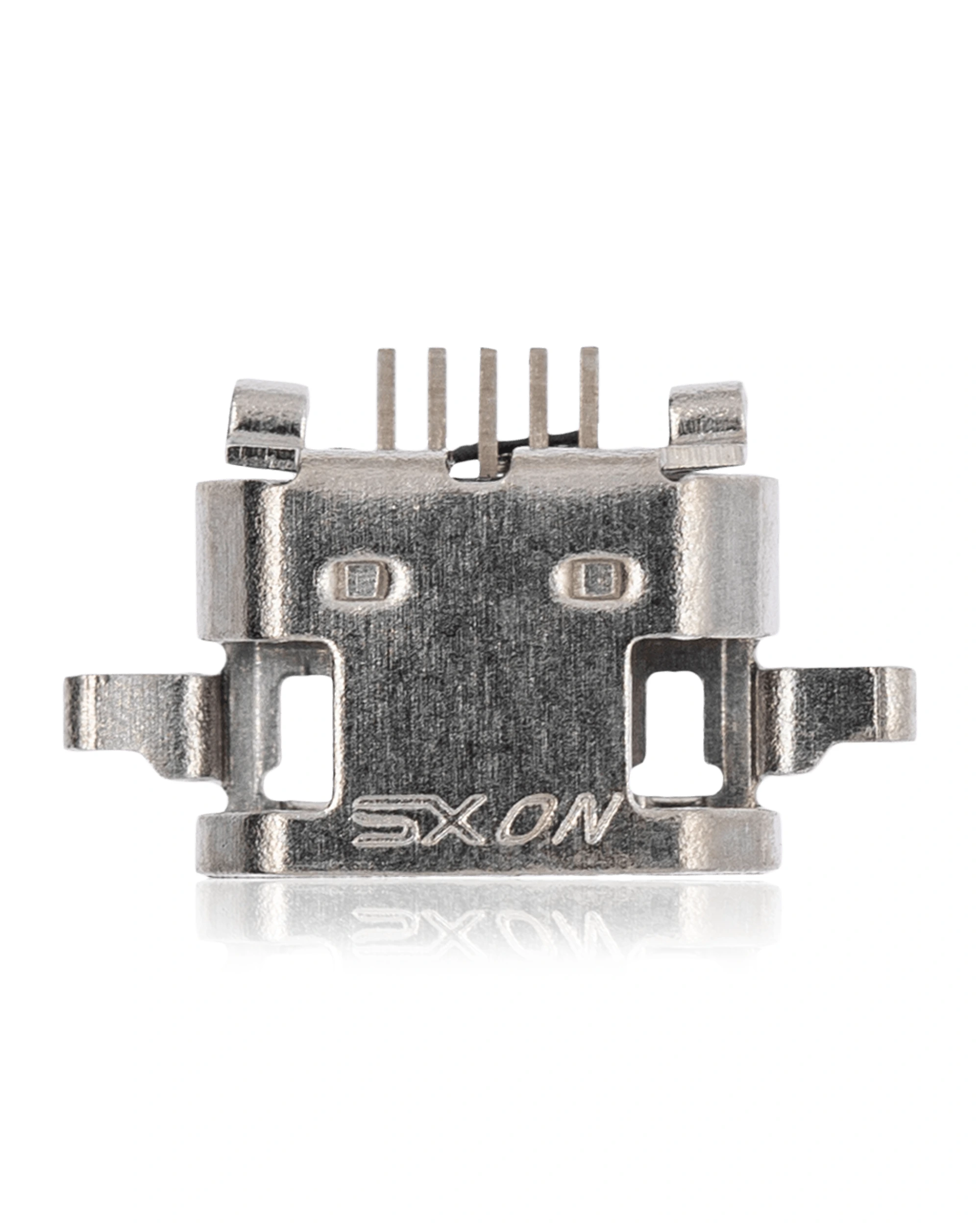Connettore di ricarica soldering required - 05 Pin - Micro B - 4 Anchor Points (C078)