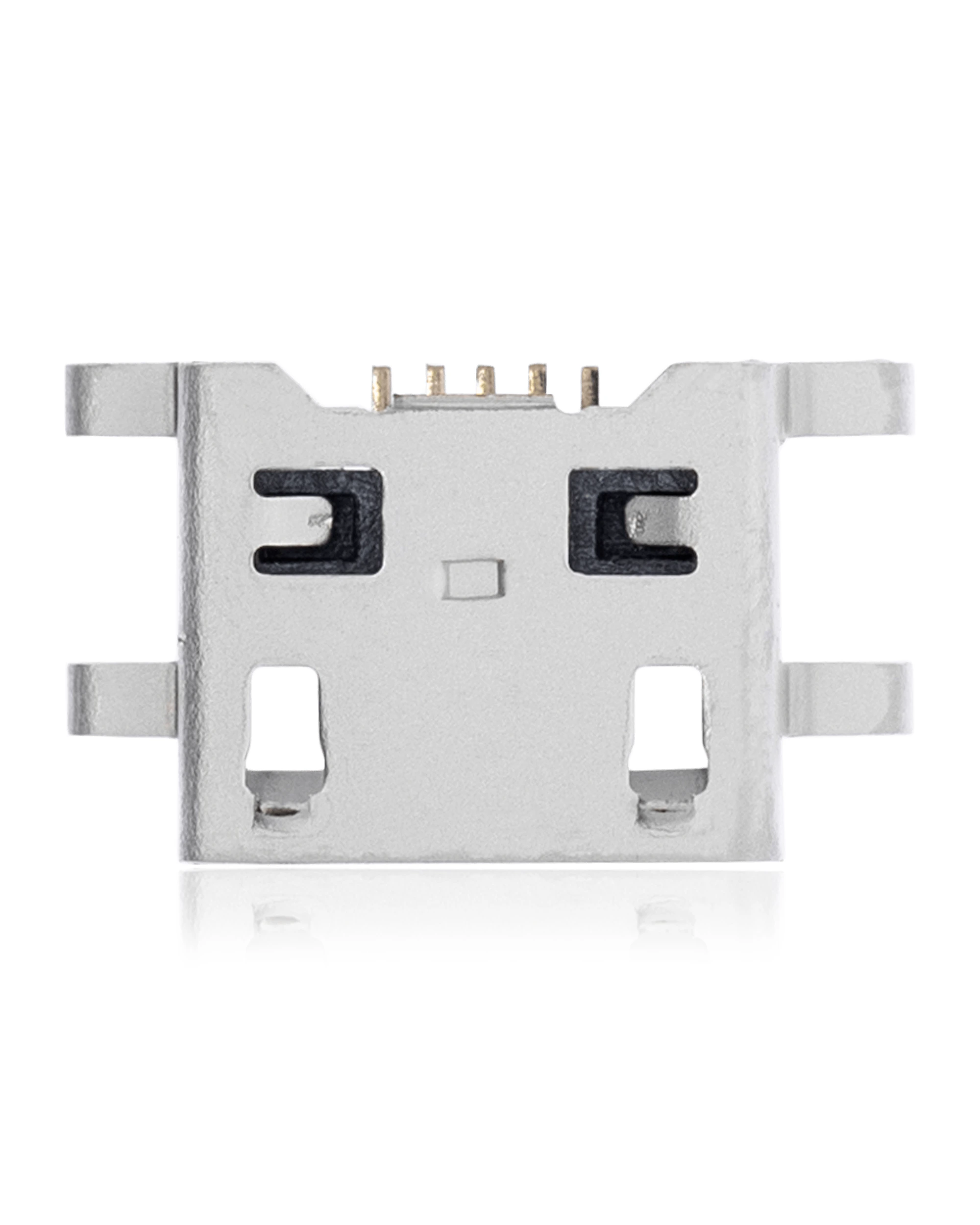 Connettore di ricarica soldering required - 05 Pin - Micro B - 4 Anchor Points (C085)