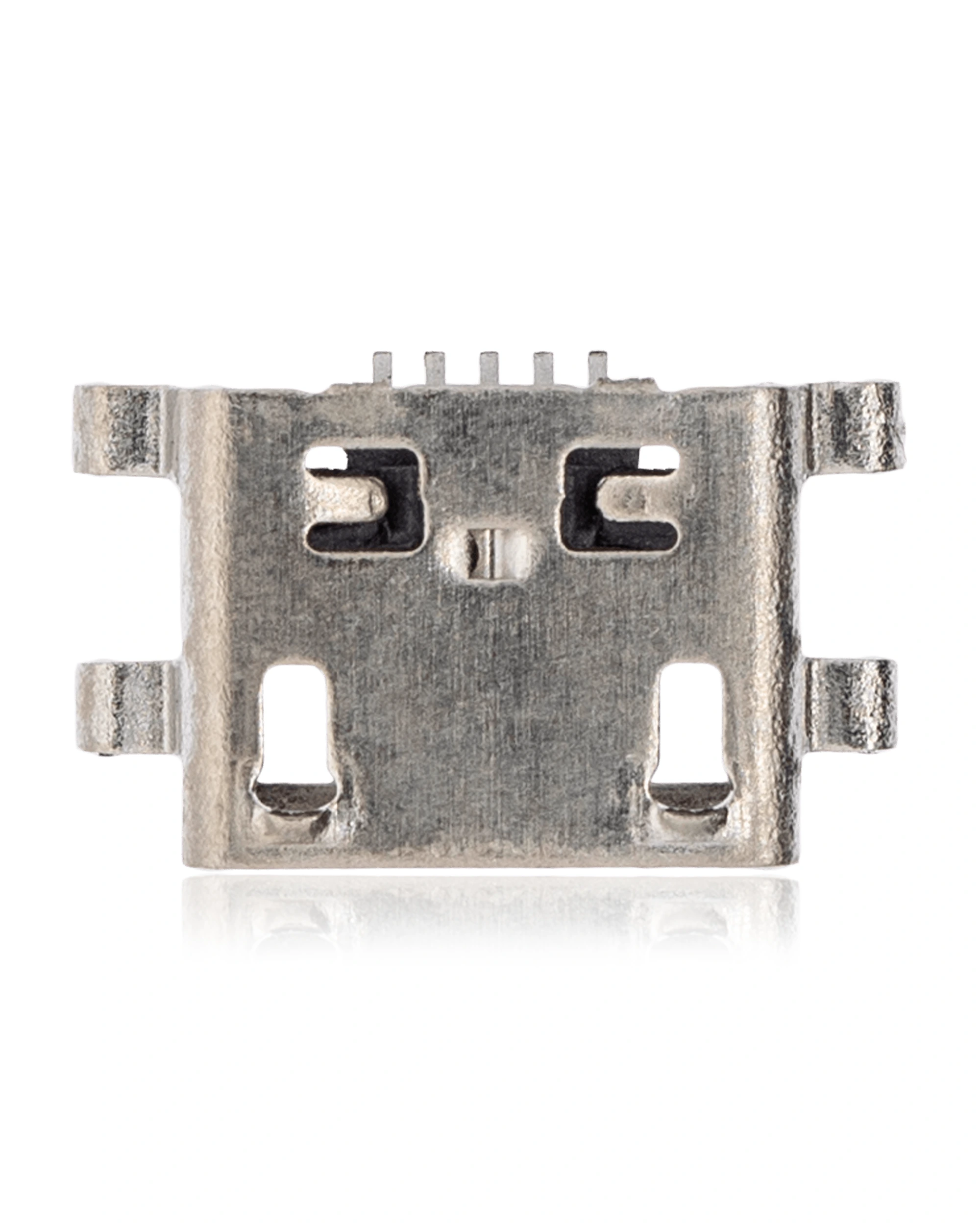 Connettore di ricarica soldering required - 05 Pin - Micro B - 4 Anchor Points (C086)