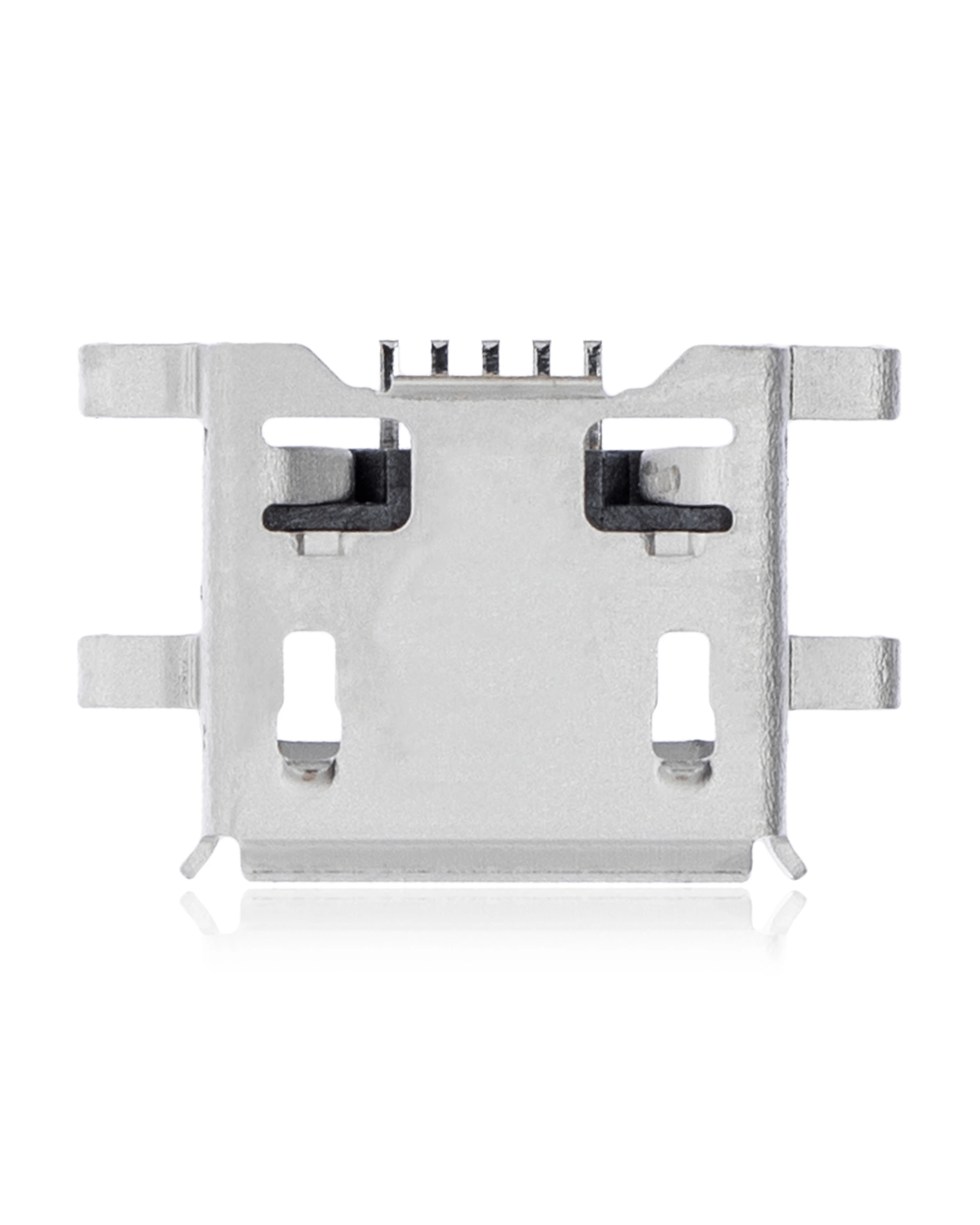 Connettore di ricarica soldering required - 05 Pin - Micro B - 4 Anchor Points (C087)
