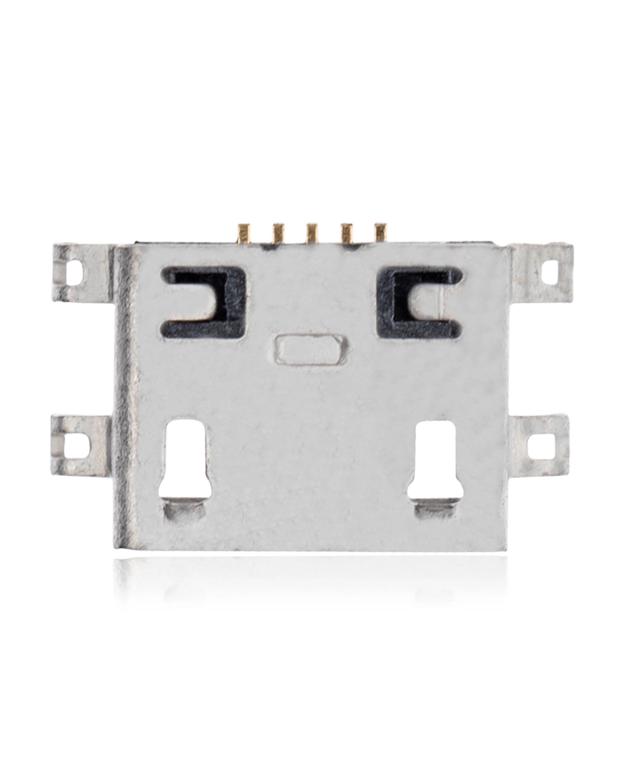 Connettore di ricarica soldering required - 05 Pin - Micro B - 4 Anchor Points (C095)