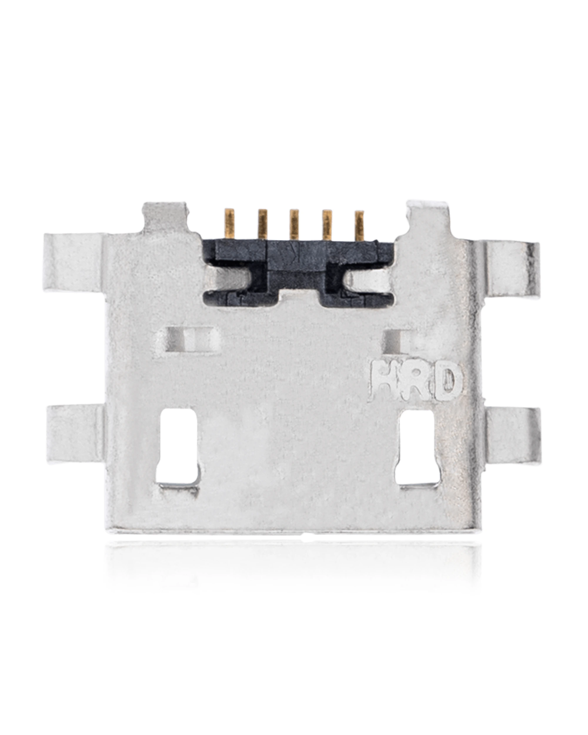 Connettore di ricarica soldering required - 05 Pin - Micro B - 6 Anchor Points (C097)