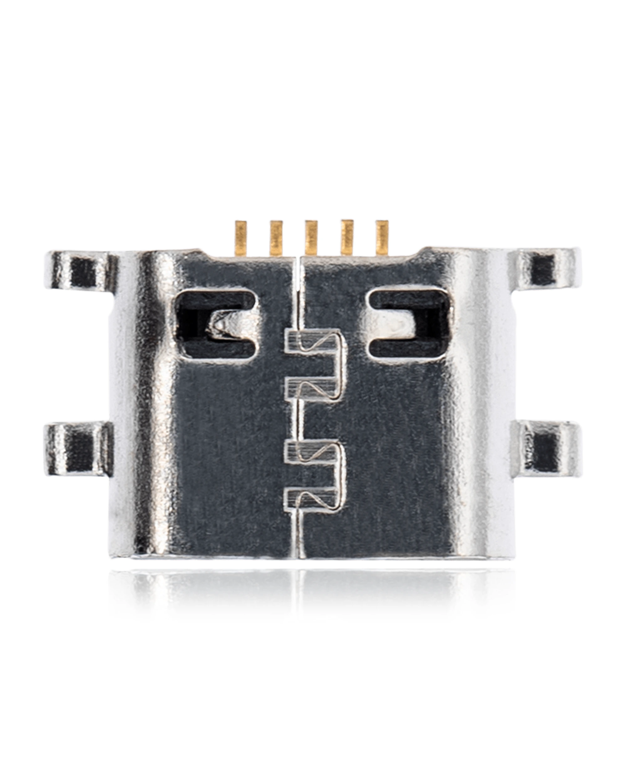 Connettore di ricarica soldering required - 05 Pin - Micro B - 4 Anchor Points (C098)