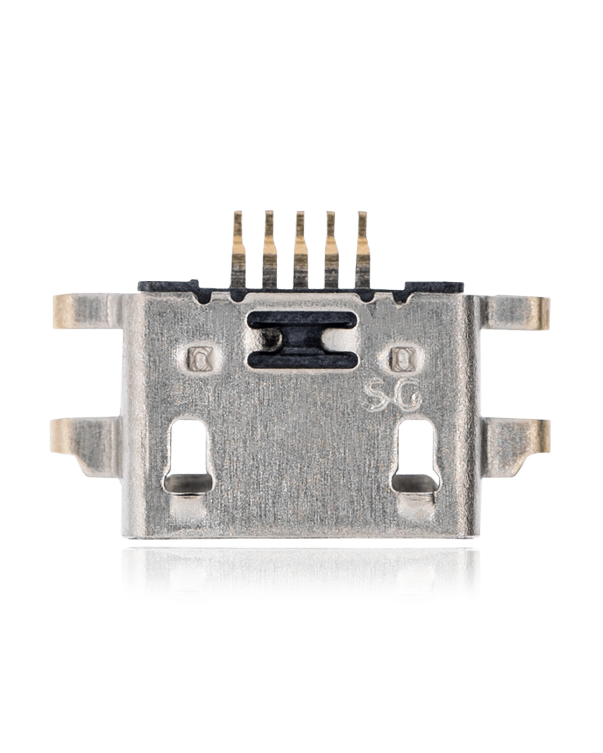 Connettore di ricarica soldering required - 05 Pin - Micro B - 4 Anchor Points (C099)