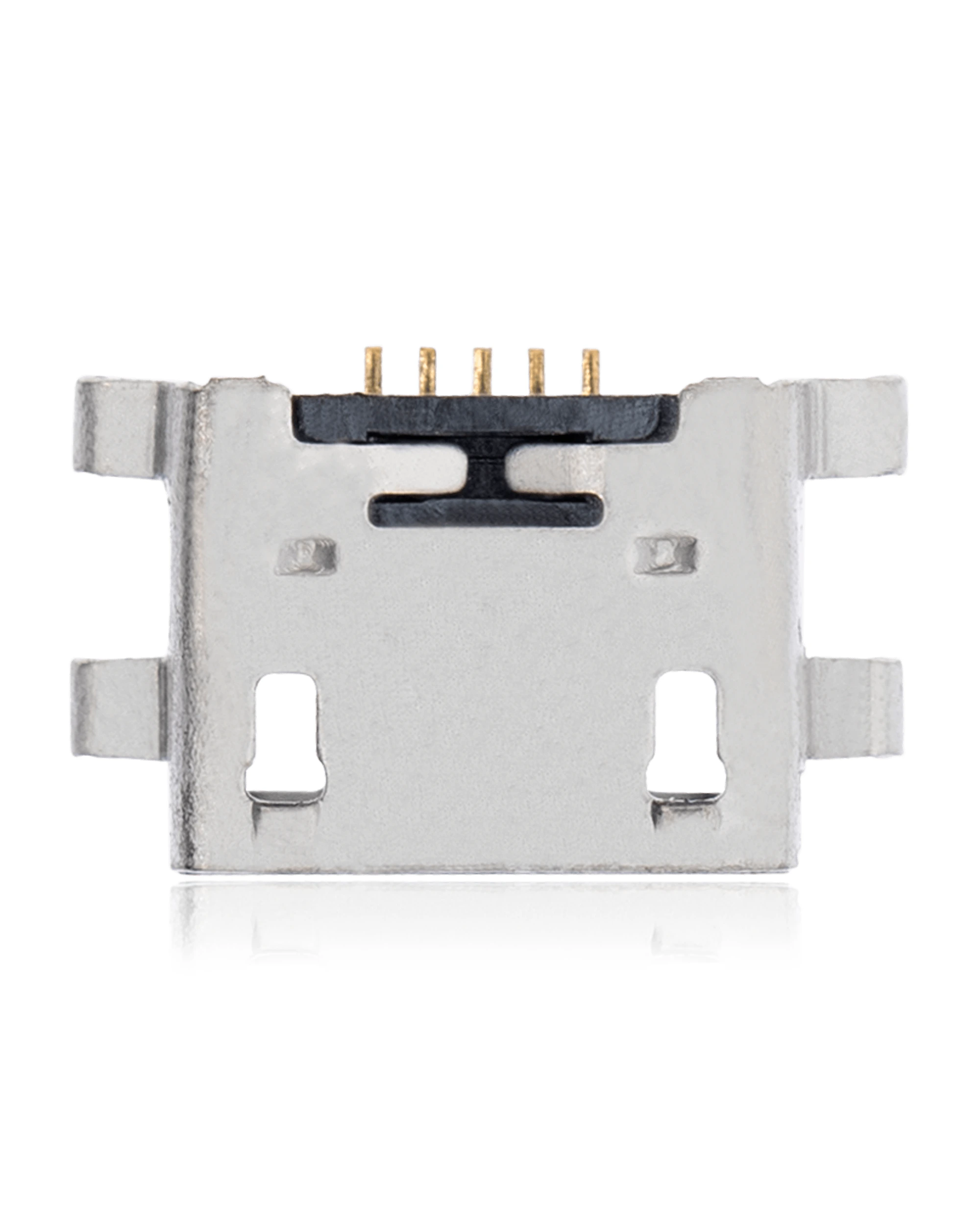 Connettore di ricarica soldering required - 05 Pin - Micro B - 4 Anchor Points (C102)