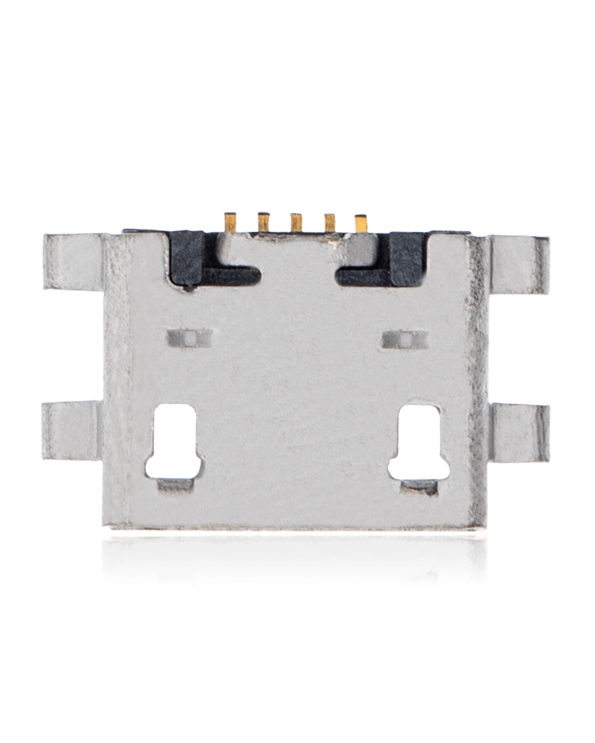 Connettore di ricarica soldering required - 05 Pin - Micro B - 4 Anchor Points (C103)