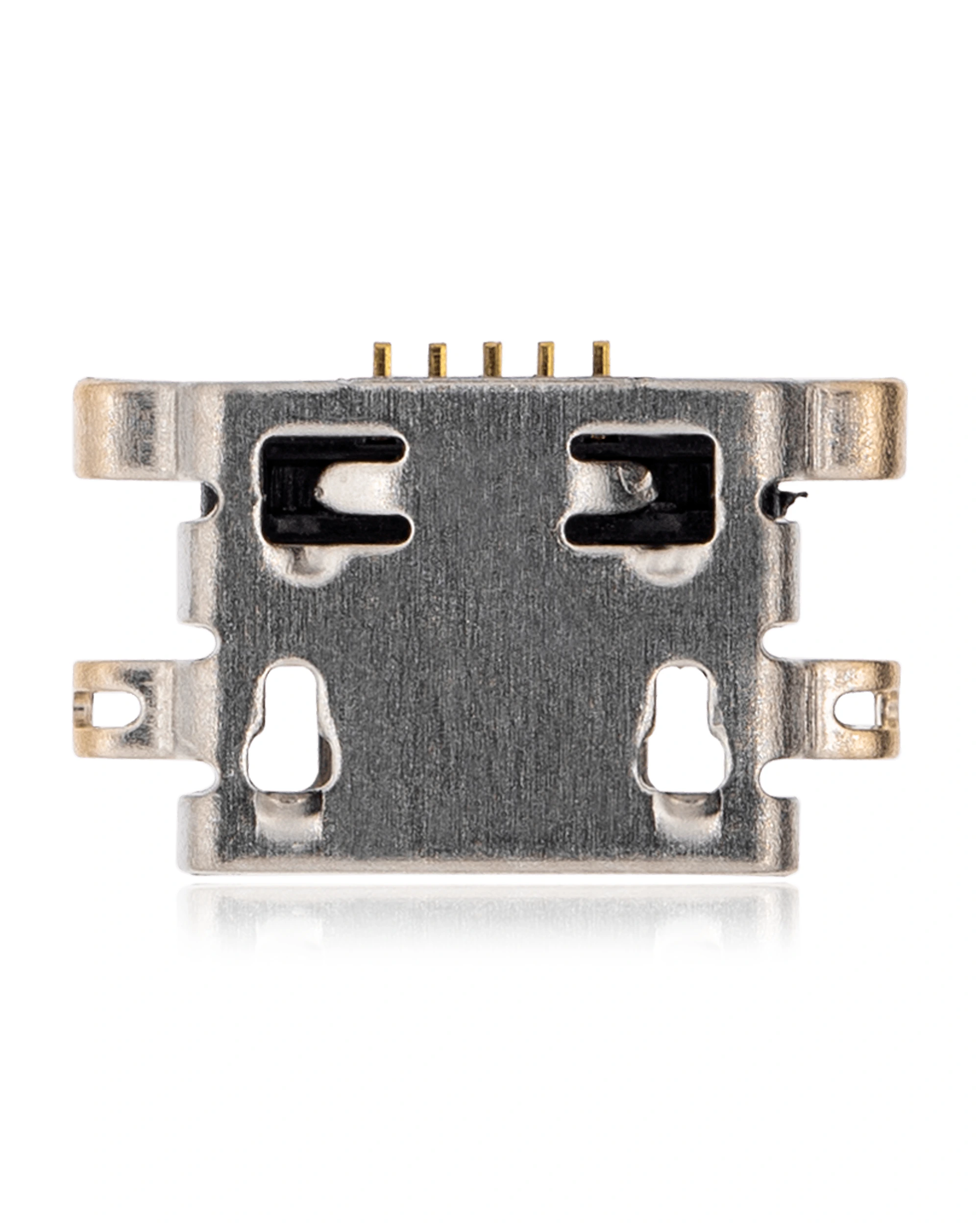 Connettore di ricarica soldering required - 05 Pin - Micro B - 4 Anchor Points (C104)