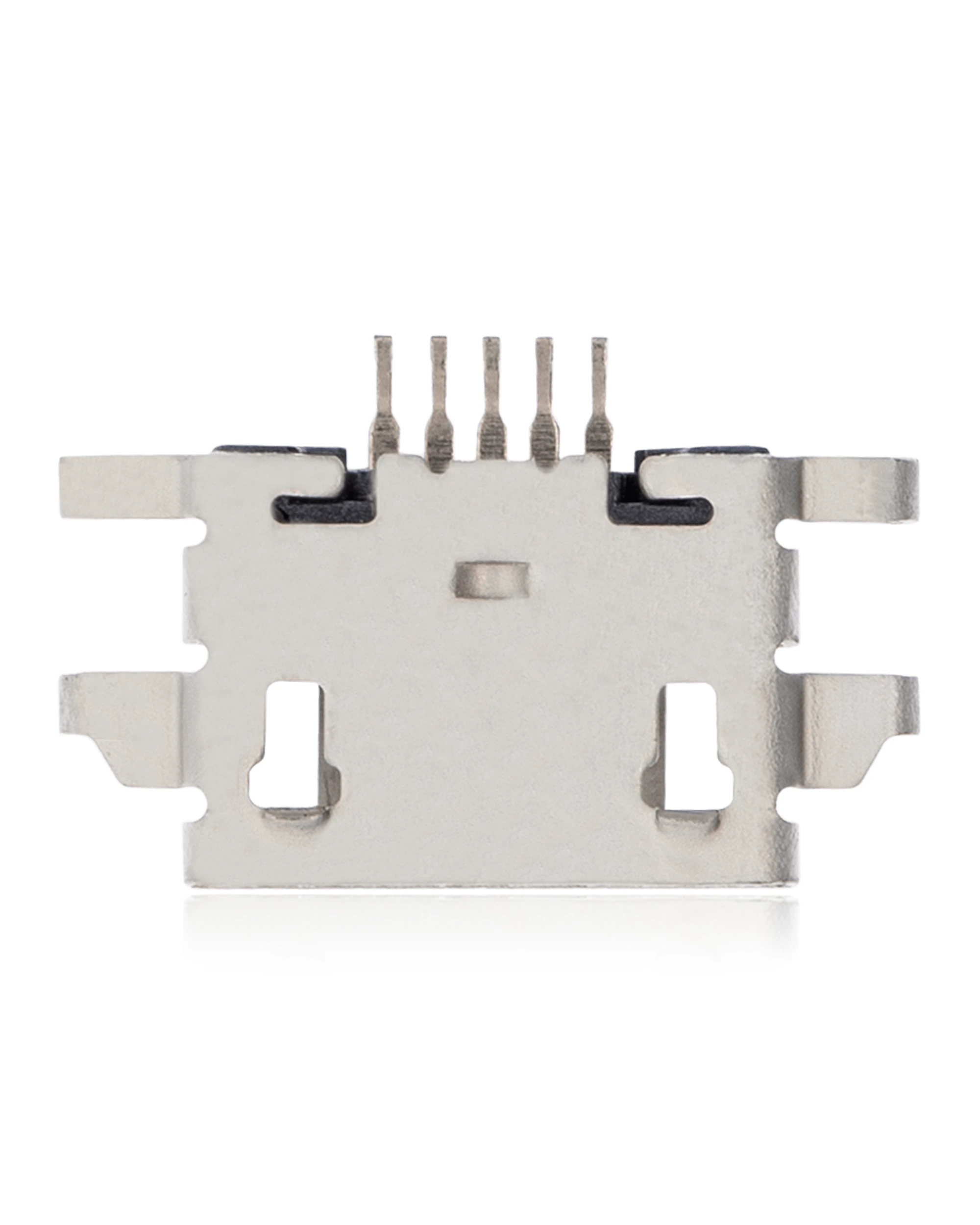 Connettore di ricarica soldering required - 05 Pin - Micro B - 4 Anchor Points (C105)