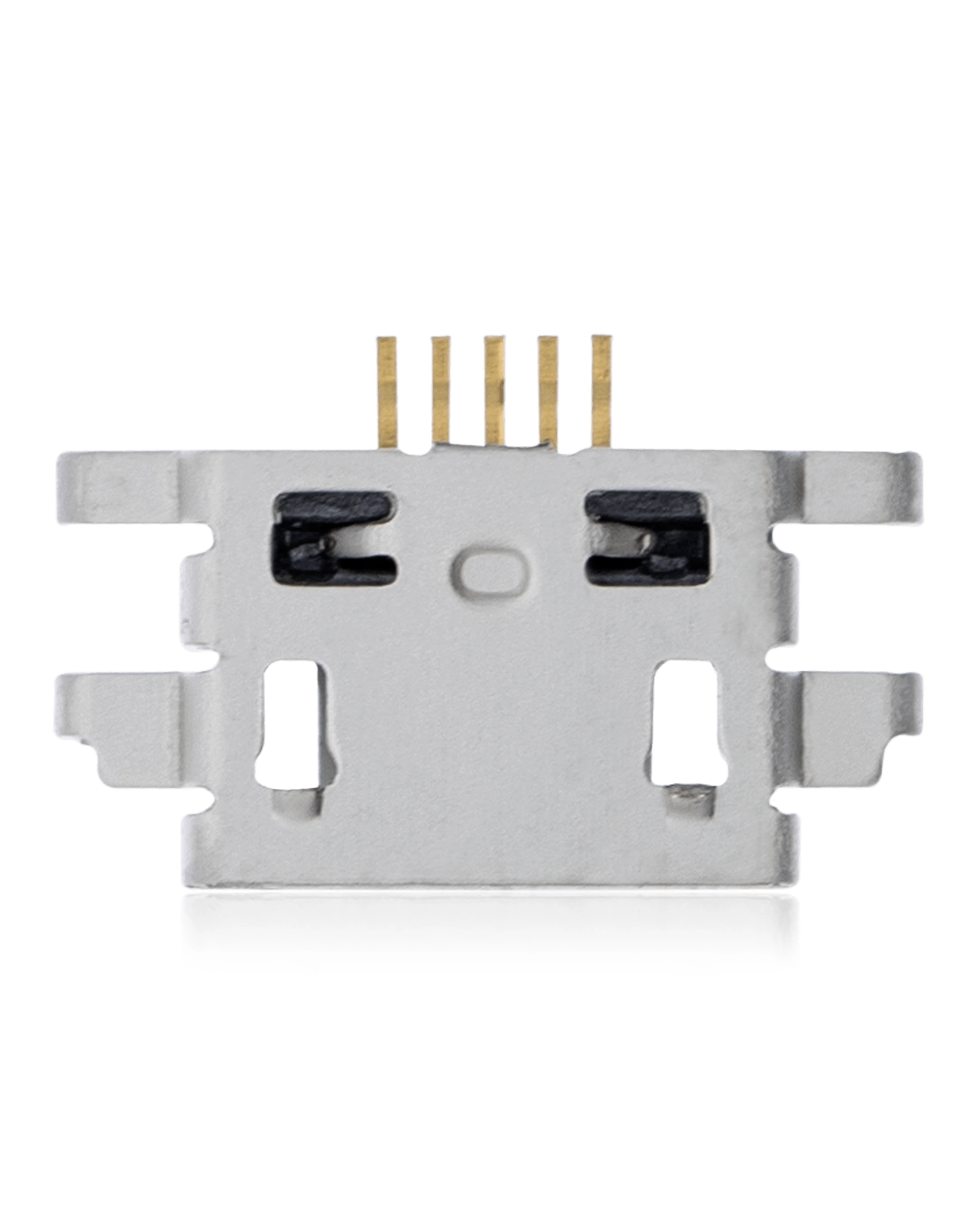 Connettore di ricarica soldering required - 05 Pin - Micro B - 4 Anchor Points (C106)