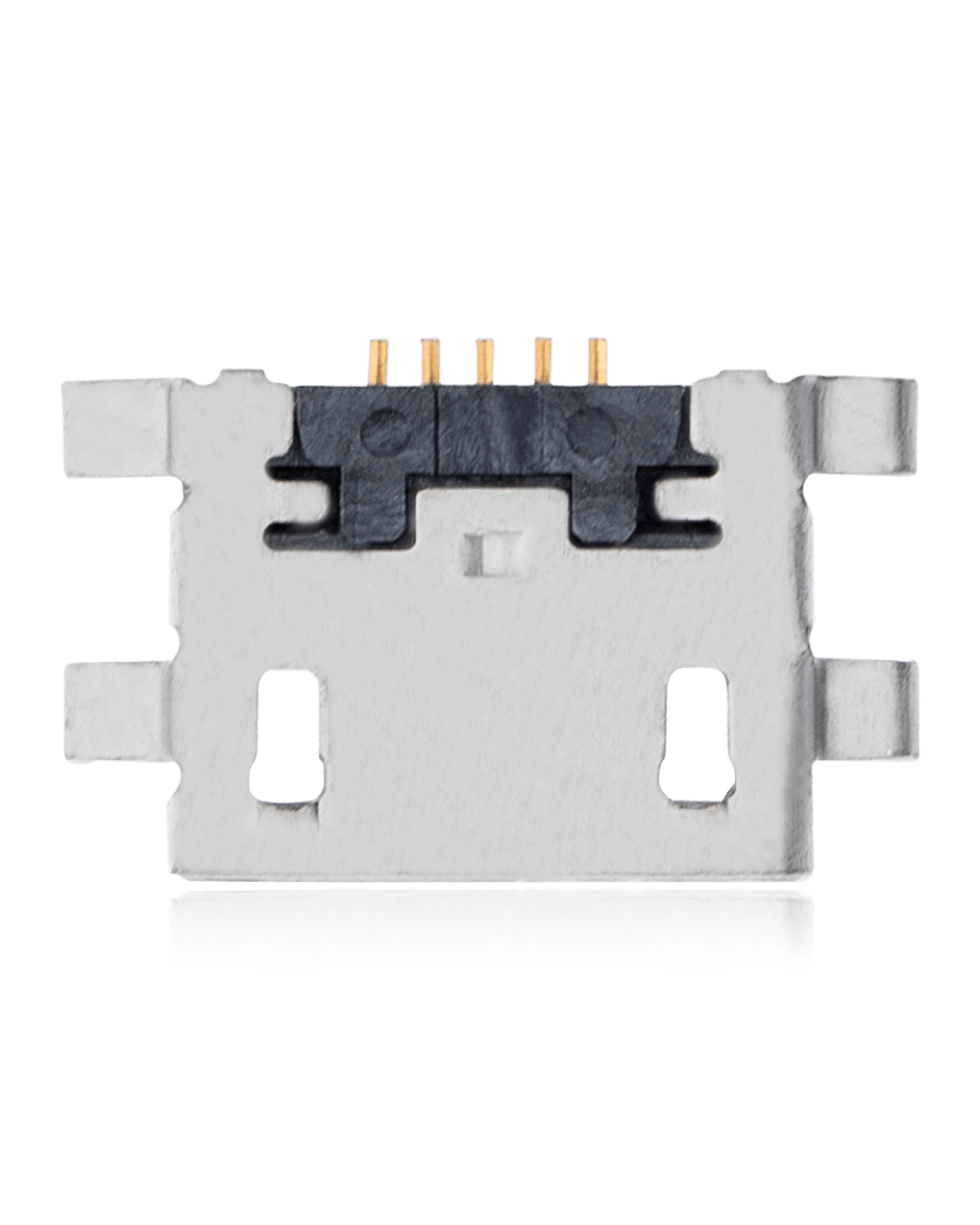 Connettore di ricarica soldering required - 05 Pin - Micro B - 4 Anchor Points (C108)