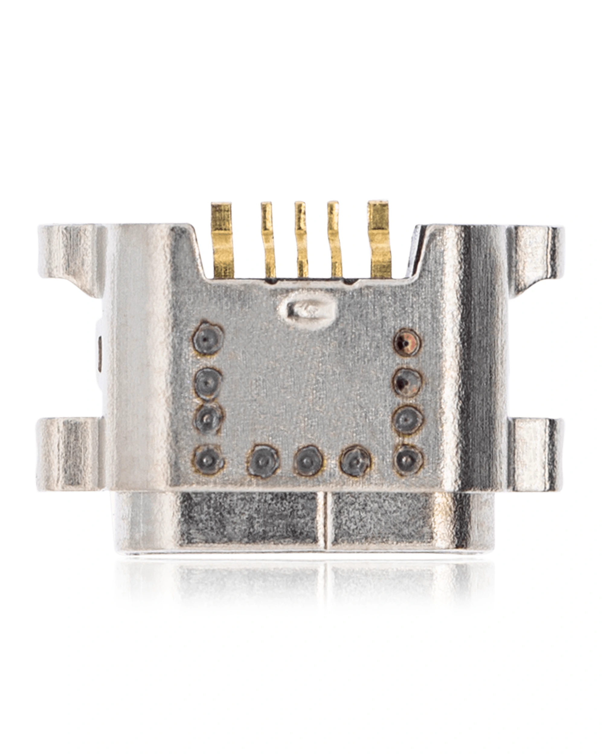 Connettore di ricarica soldering required - 05 Pin - Micro B - 4 Anchor Points (C112)