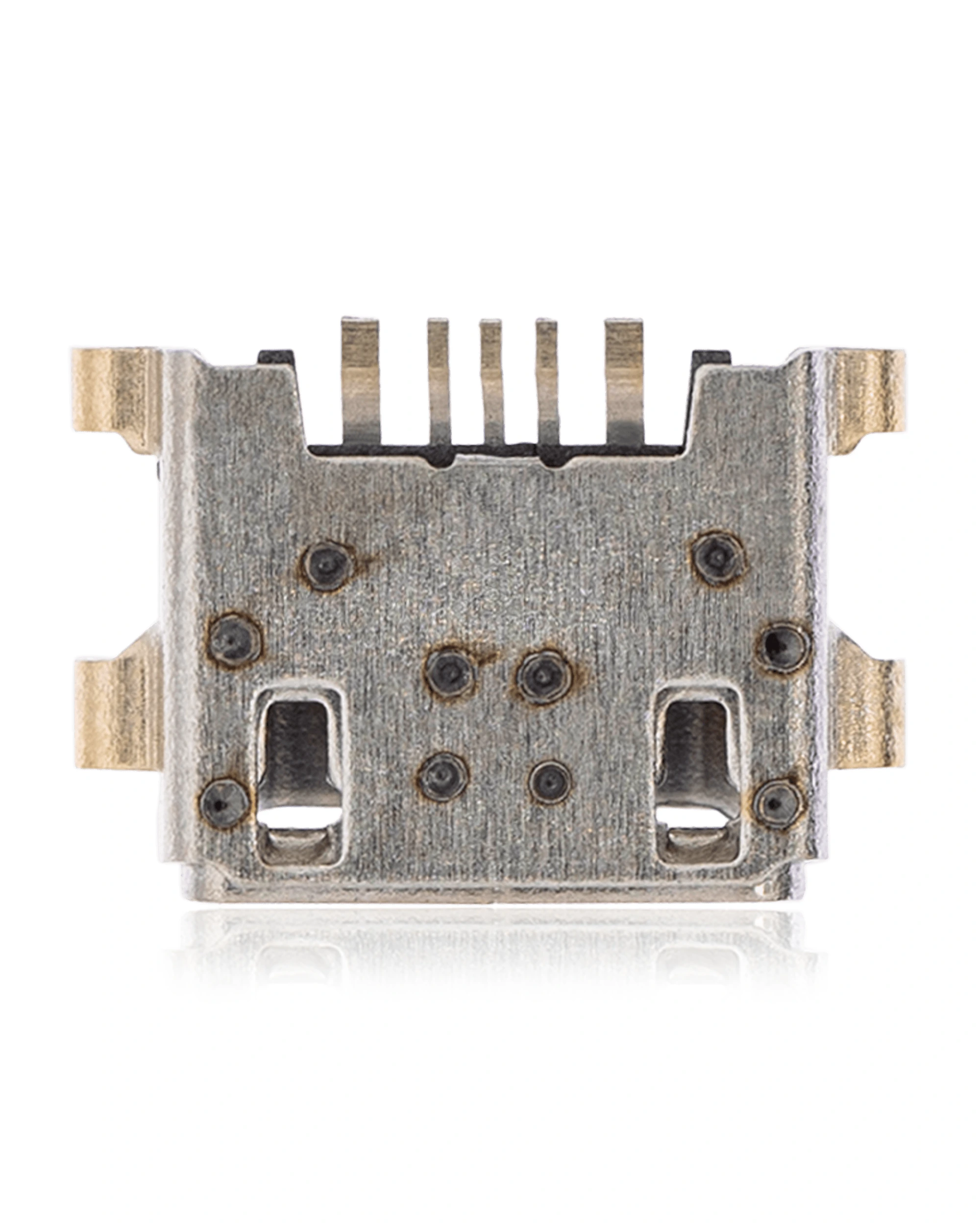 Connettore di ricarica soldering required - 05 Pin - Micro B - 4 Anchor Points (C116)