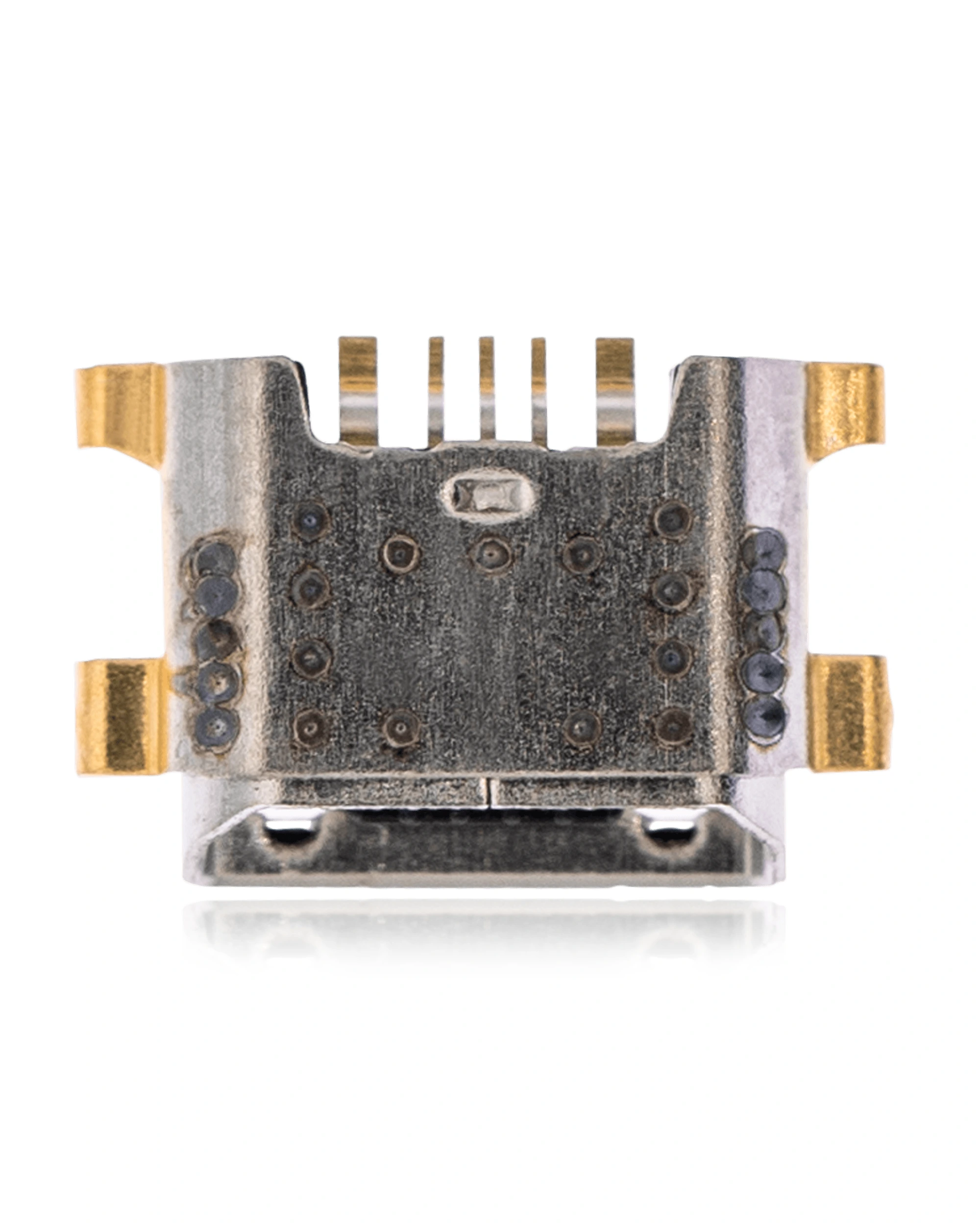 Connettore di ricarica soldering required - 05 Pin - Micro B - 4 Anchor Points (C117)
