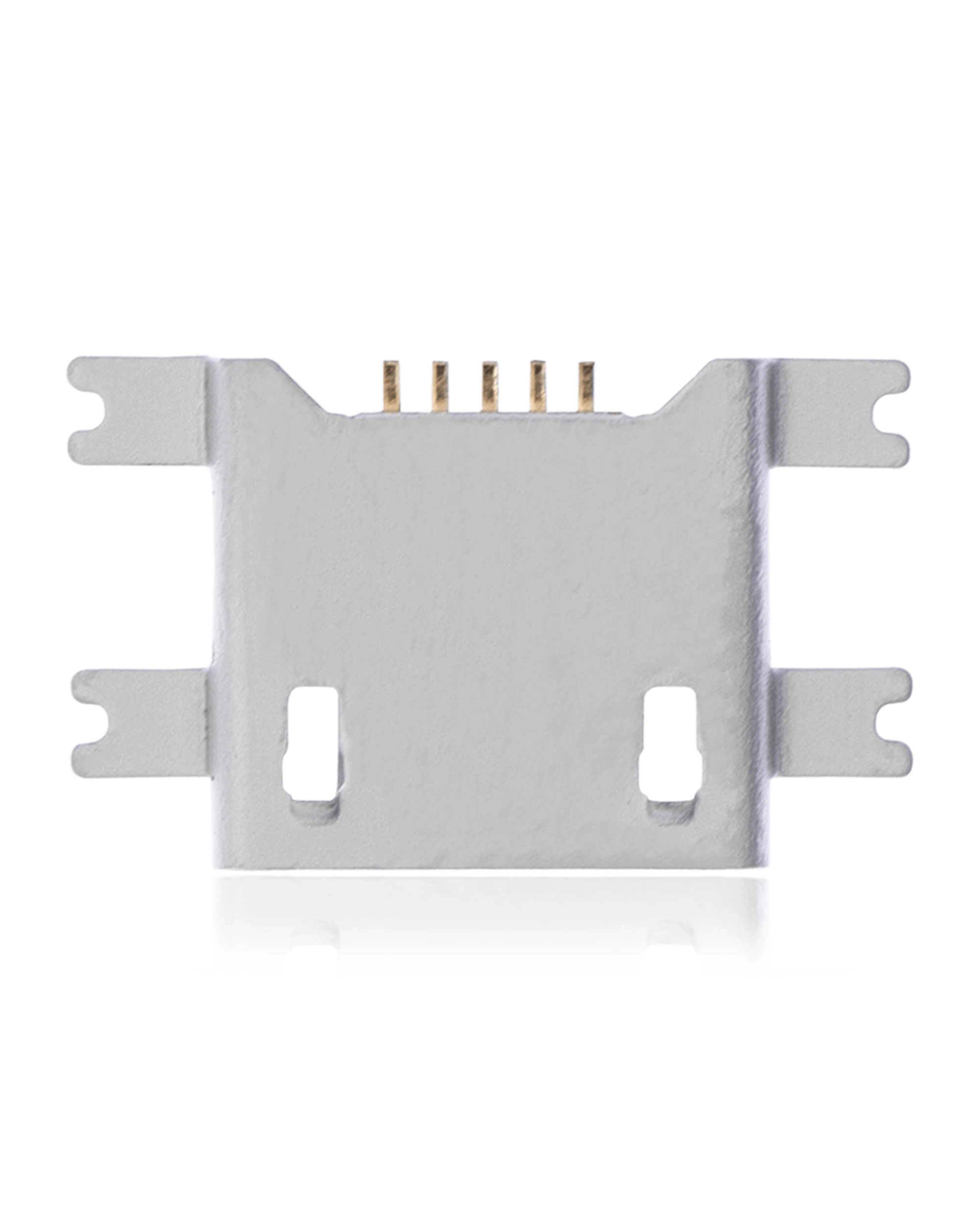 Connettore di ricarica soldering required - 05 Pin - Micro B - 4 Anchor Points (C122)