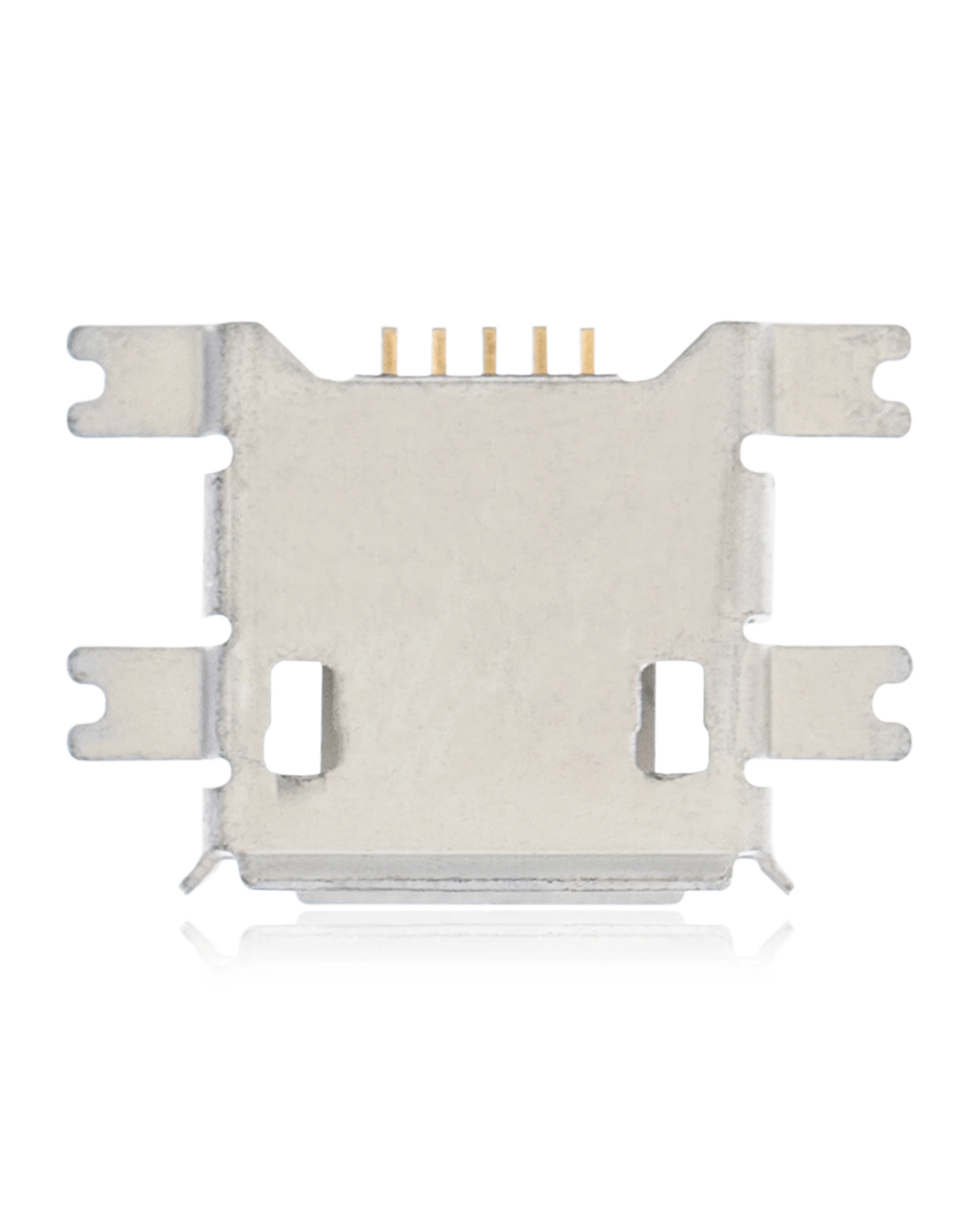 Connettore di ricarica soldering required - 05 Pin - Micro B - 4 Anchor Points (C123)