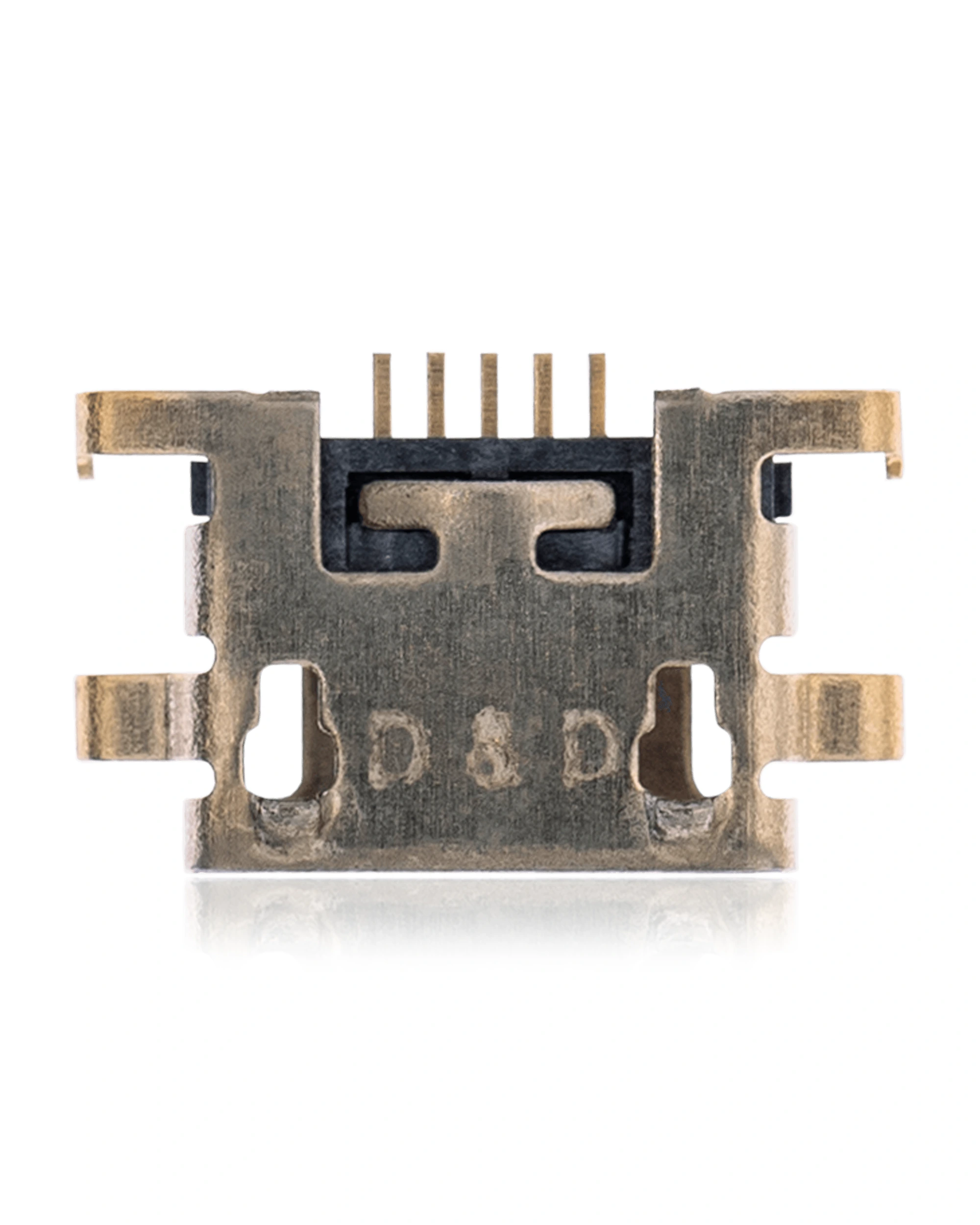 Connettore di ricarica soldering required - 05 Pin - Micro B - 4 Anchor Points (C124)