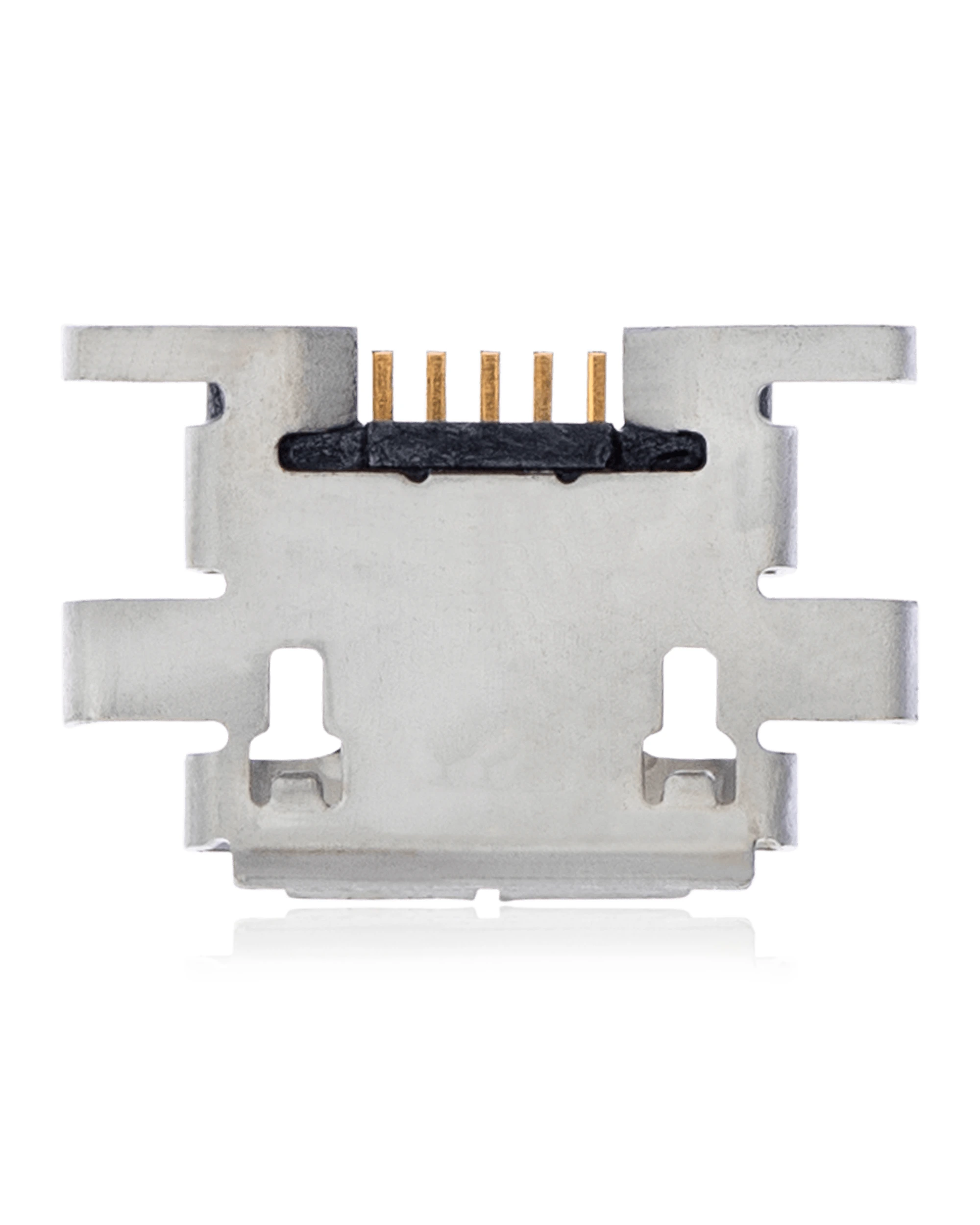 Connettore di ricarica soldering required - 05 Pin - Micro B - 4 Anchor Points (C125)