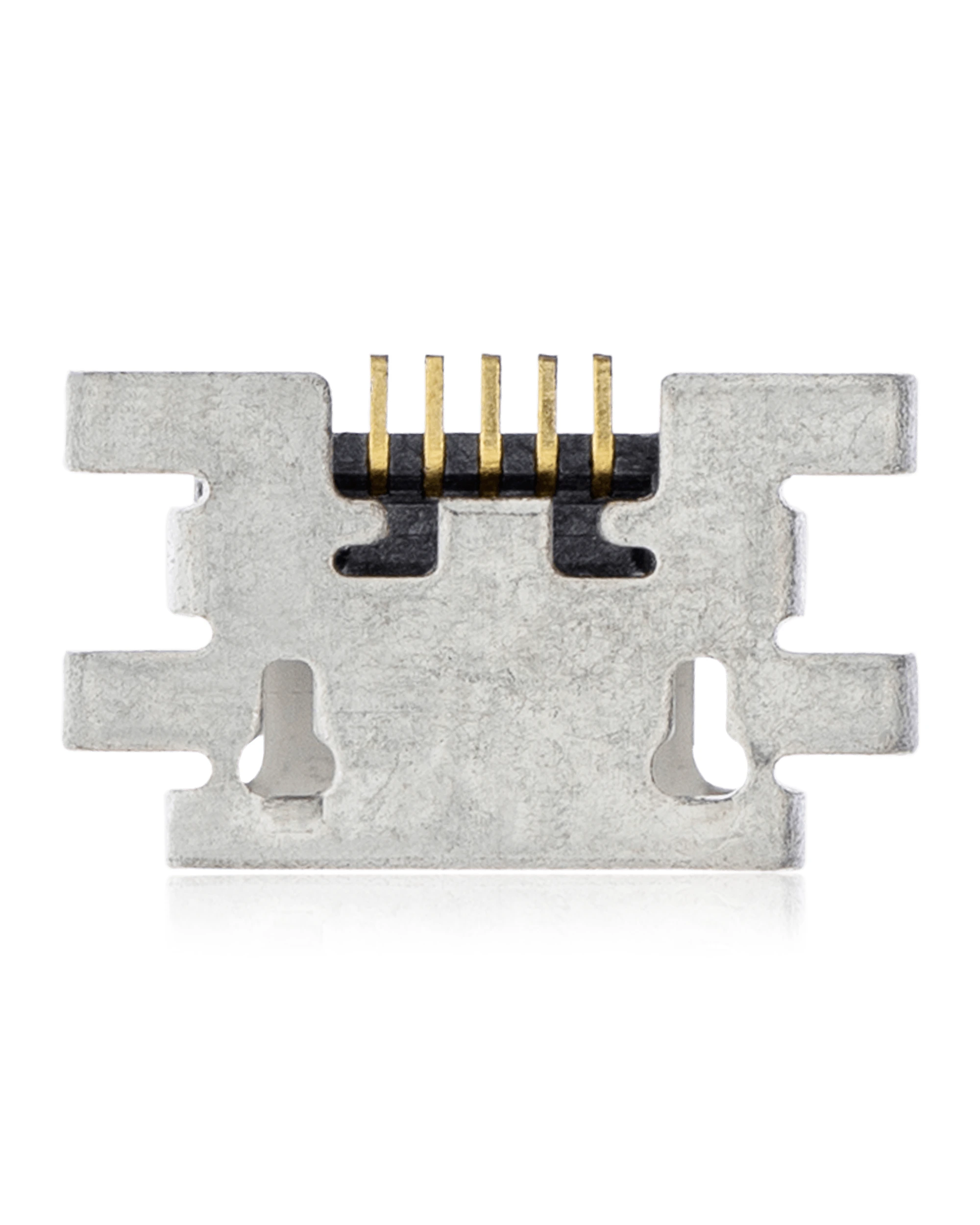 Connettore di ricarica soldering required - 05 Pin - Micro B - 4 Anchor Points (C126)