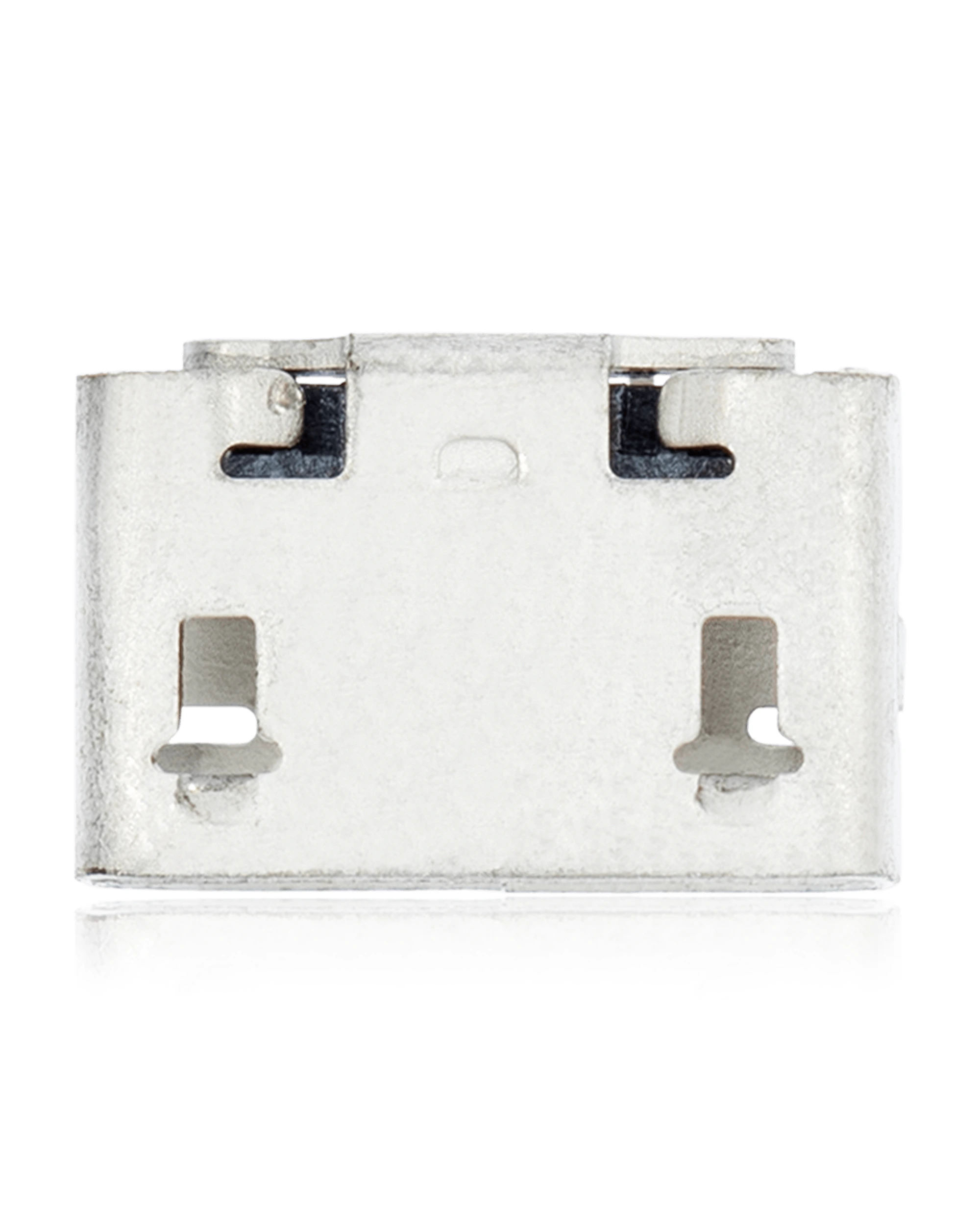 Connettore di ricarica soldering required - 05 Pin - Micro B - 4 Anchor Points (C136)