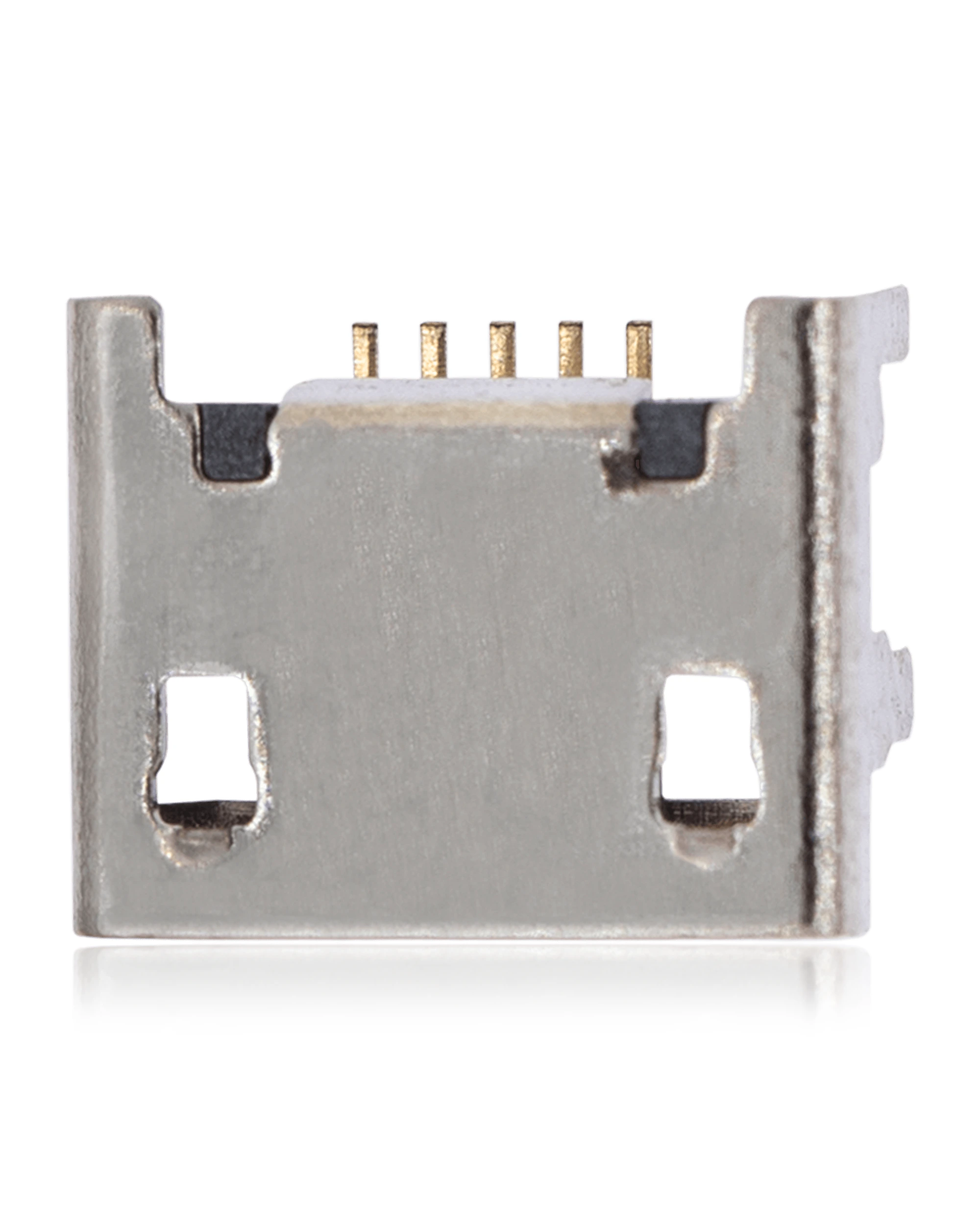 Connettore di ricarica soldering required - 05 Pin - Micro B - 4 Anchor Points (C148)