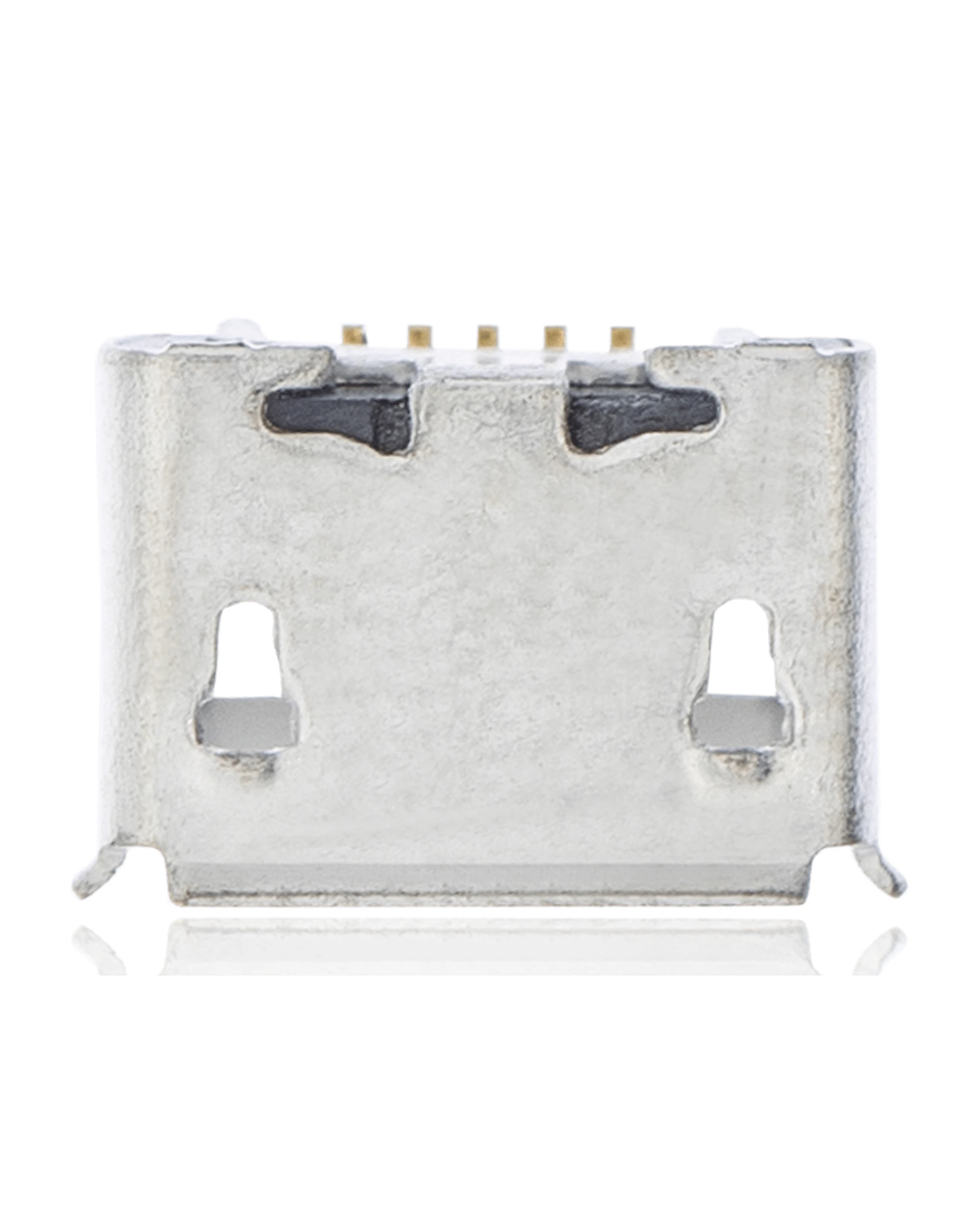 Connettore di ricarica soldering required - 05 Pin - Micro B - 4 Anchor Points (C150)