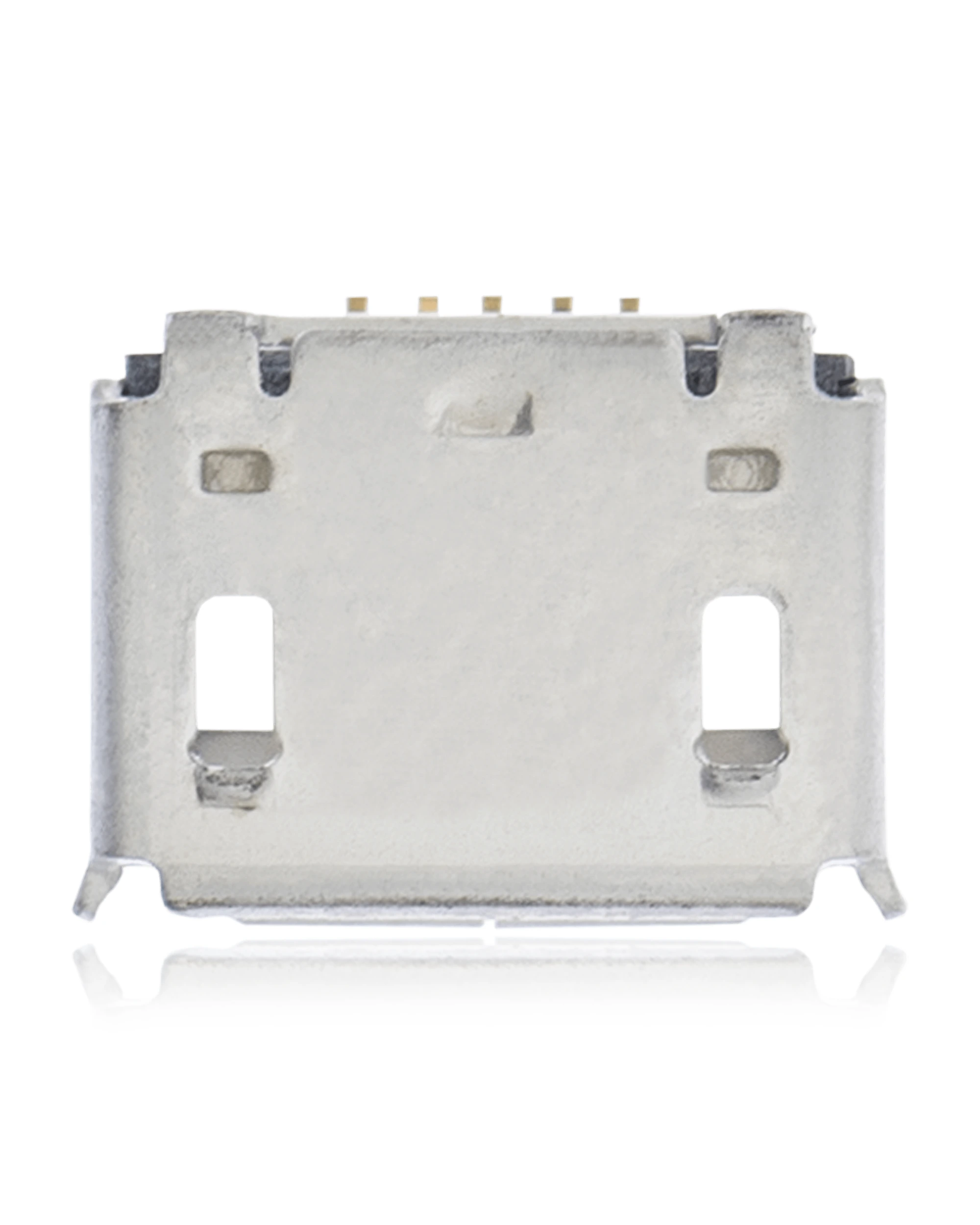Connettore di ricarica soldering required - 05 Pin - Micro B - 4 Anchor Points (C163)