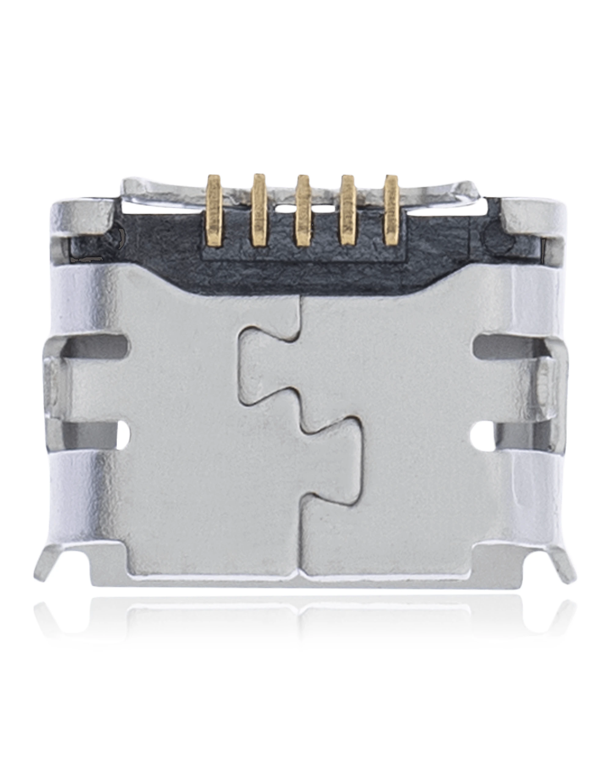 Connettore di ricarica soldering required - 05 Pin - Micro B - 4 Anchor Points (C169)