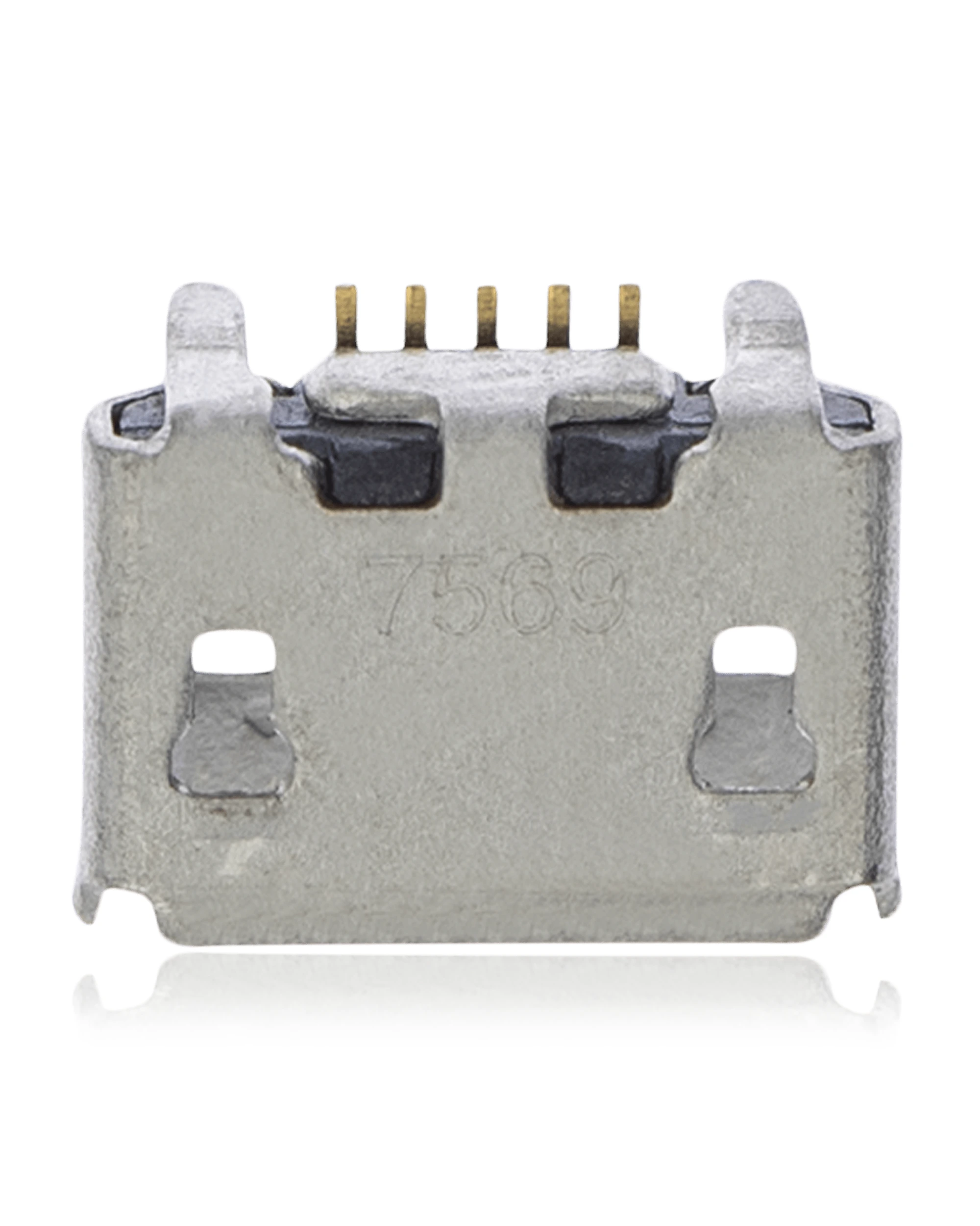 Connettore di ricarica soldering required - 05 Pin - Micro B - 4 Anchor Points (C172)
