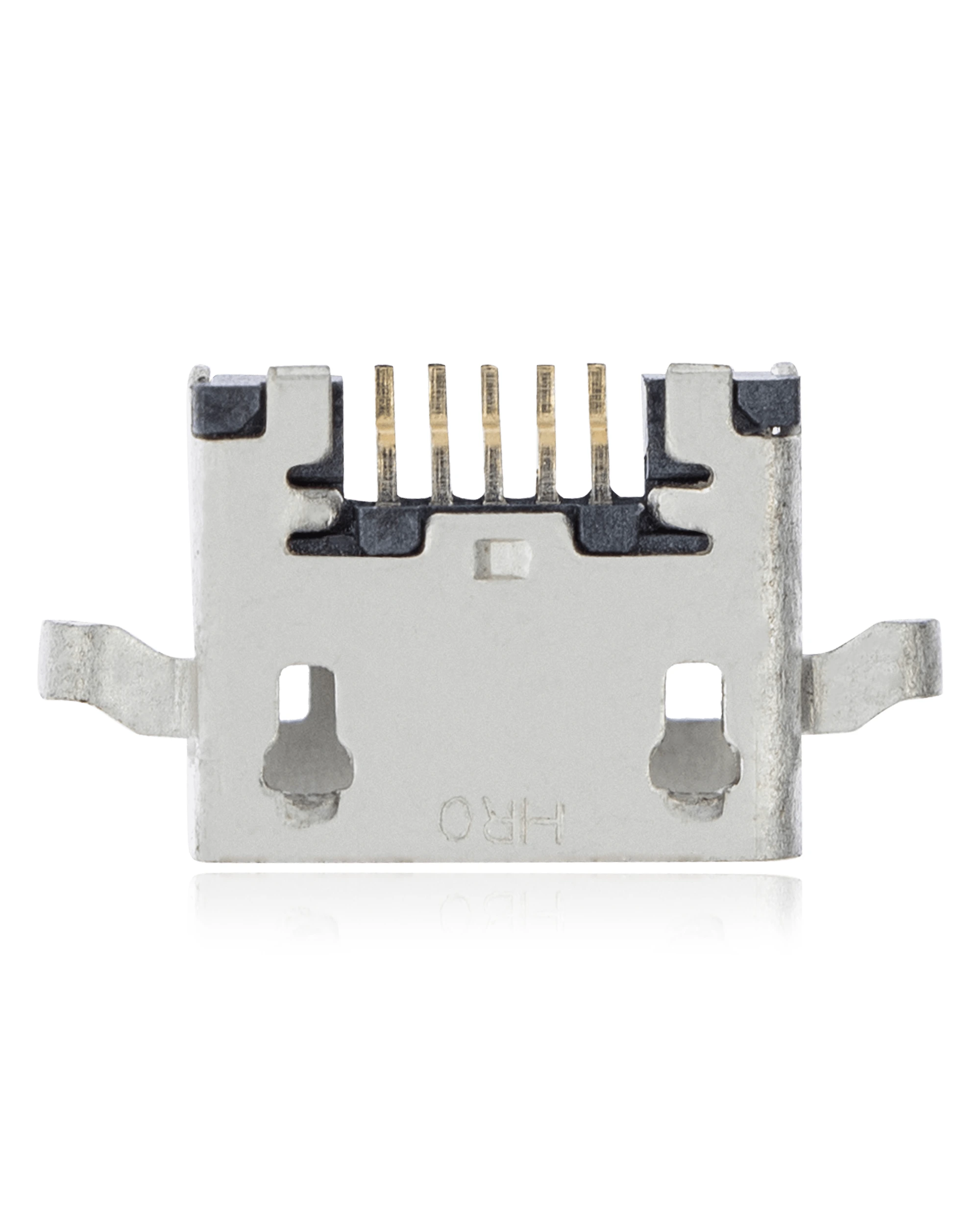 Connettore di ricarica soldering required - 05 Pin - Micro A - 4 Anchor Points (C182)