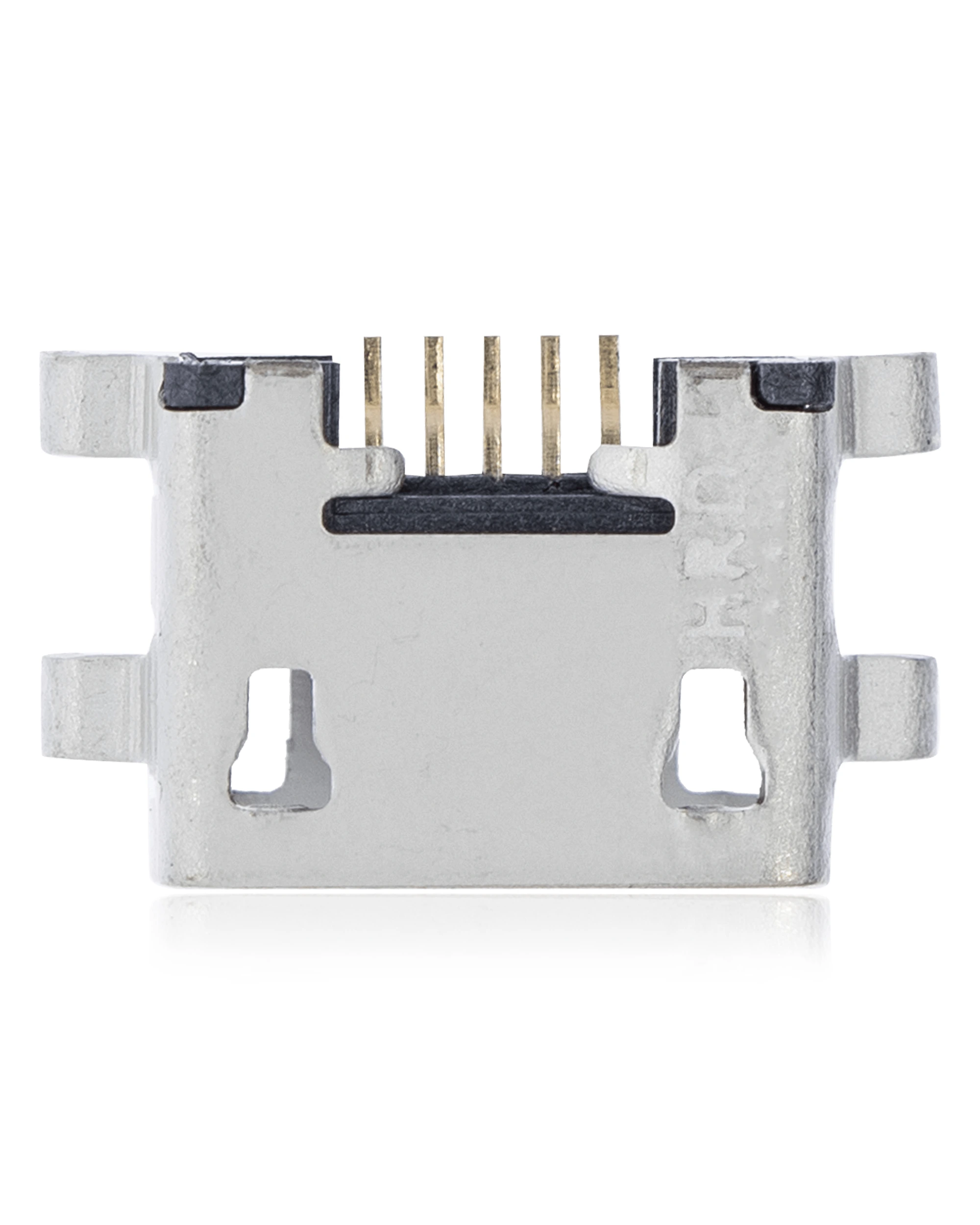Connettore di ricarica soldering required - 05 Pin - Micro B - 4 Anchor Points (C186)