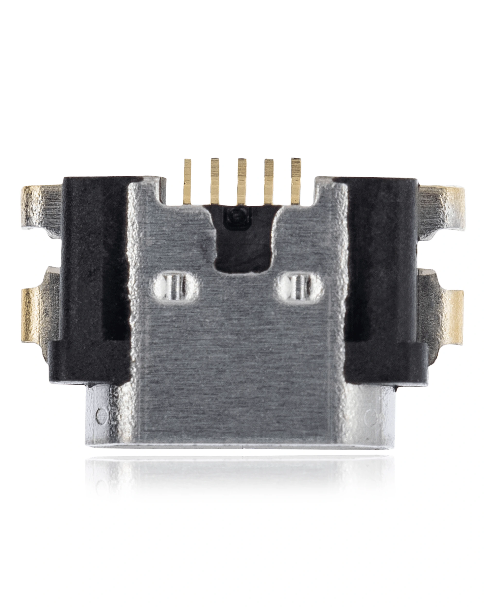 Connettore di ricarica soldering required - 05 Pin - Micro B - 4 Anchor Points (C195)