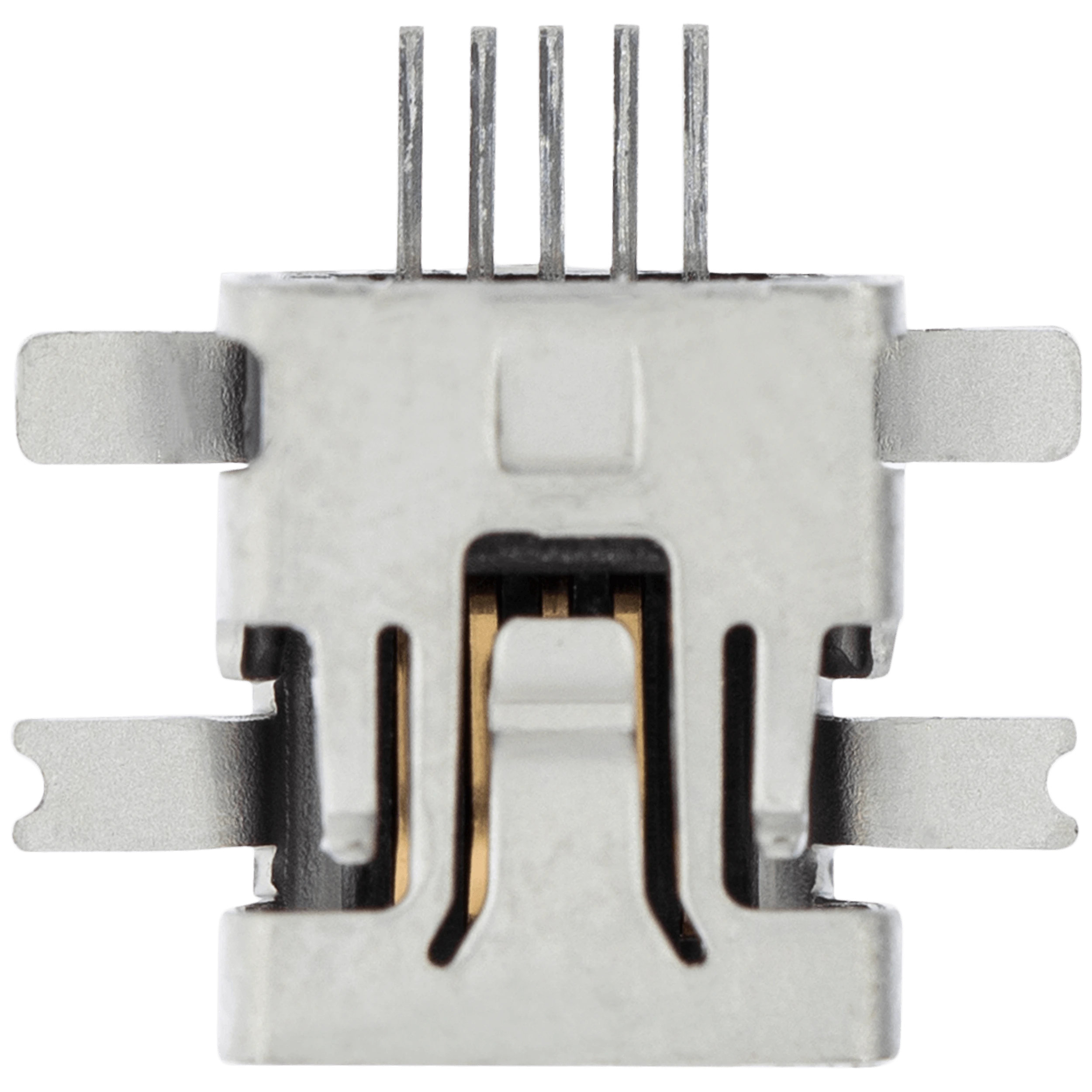 Connettore di ricarica soldering required - 05 Pin - Micro B - 4 Anchor Points (C202)