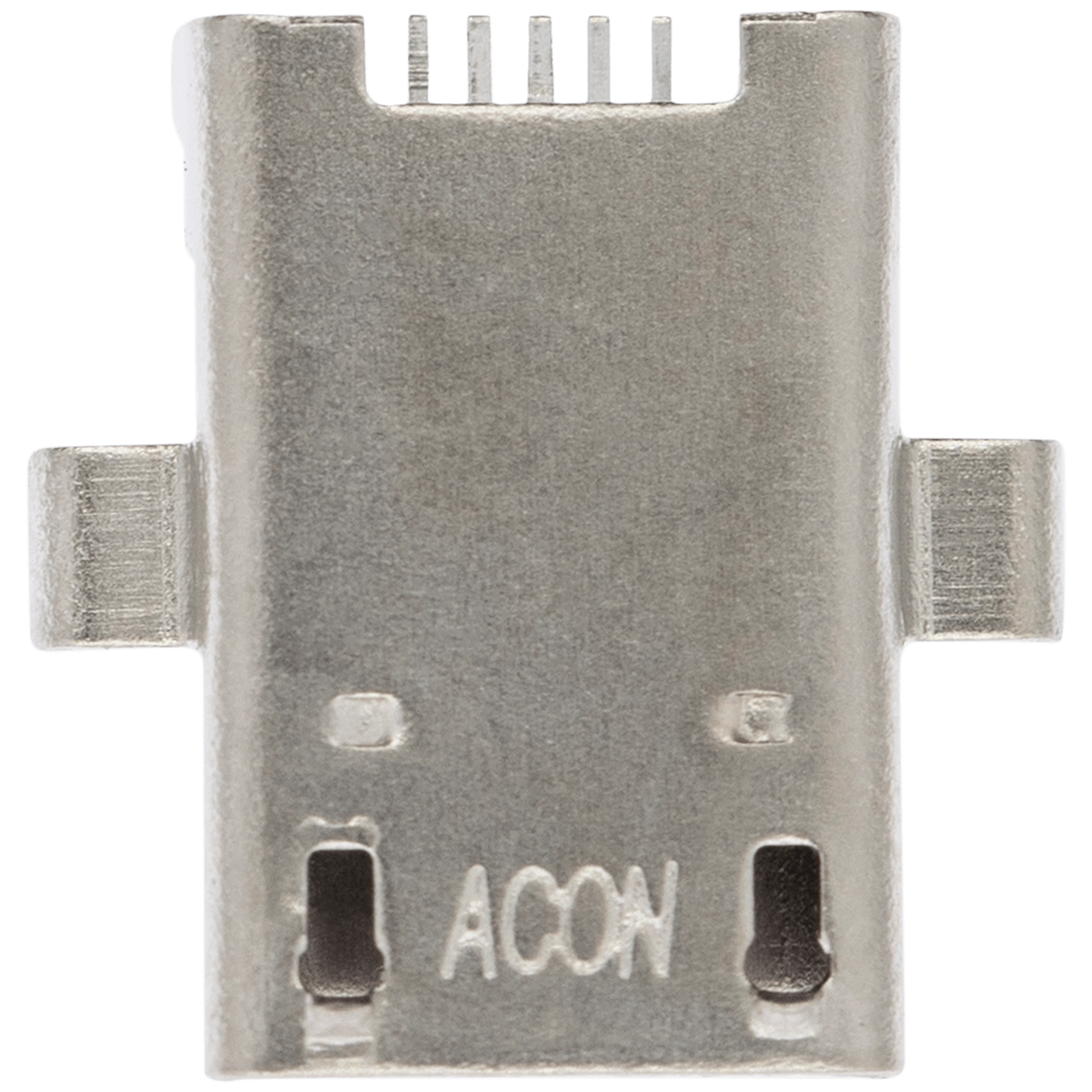 Connettore di ricarica soldering required - 05 Pin - Micro B - 4 Anchor Points (C204)