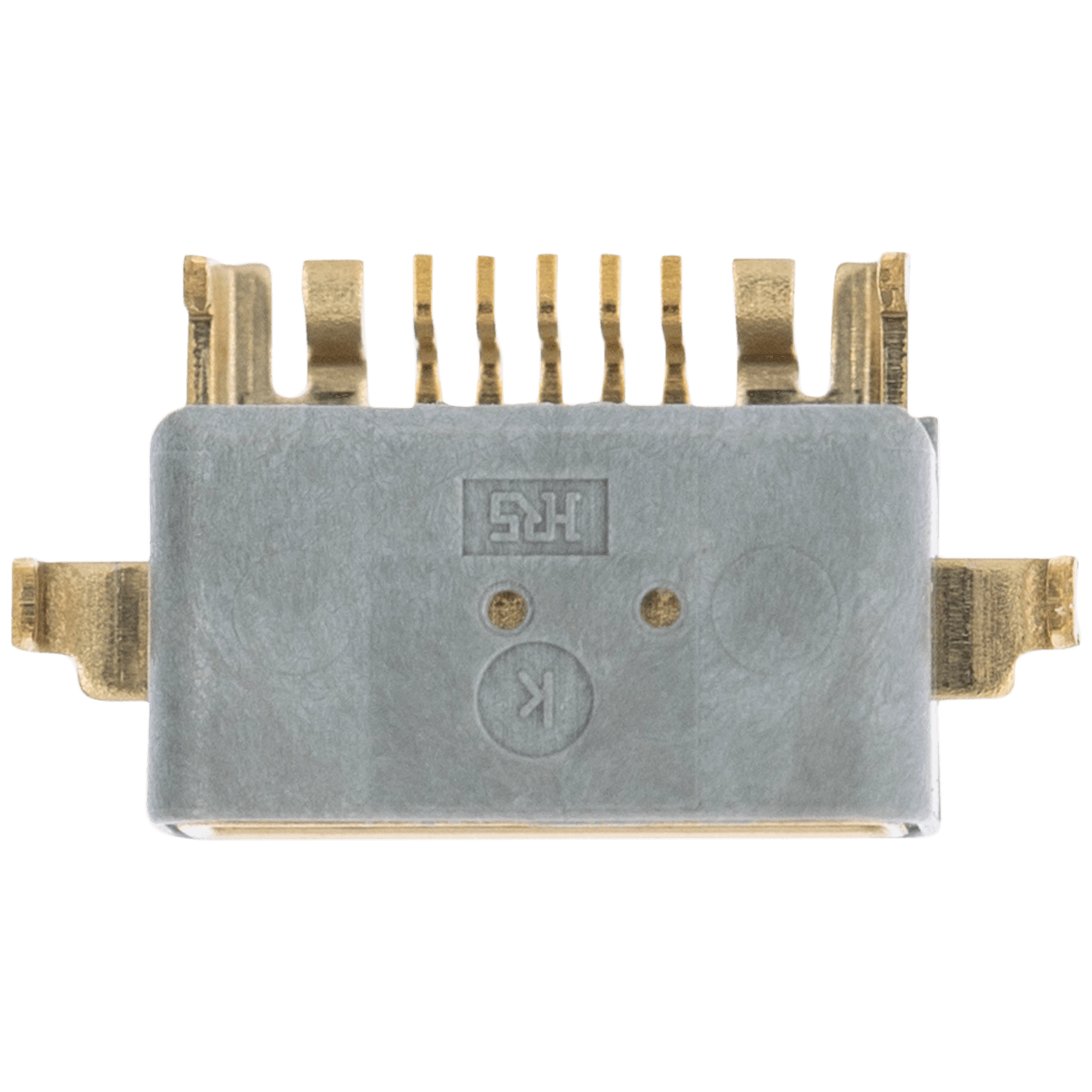 Connettore di ricarica soldering required - 05 Pin - Micro A - 4 Anchor Points (C207)
