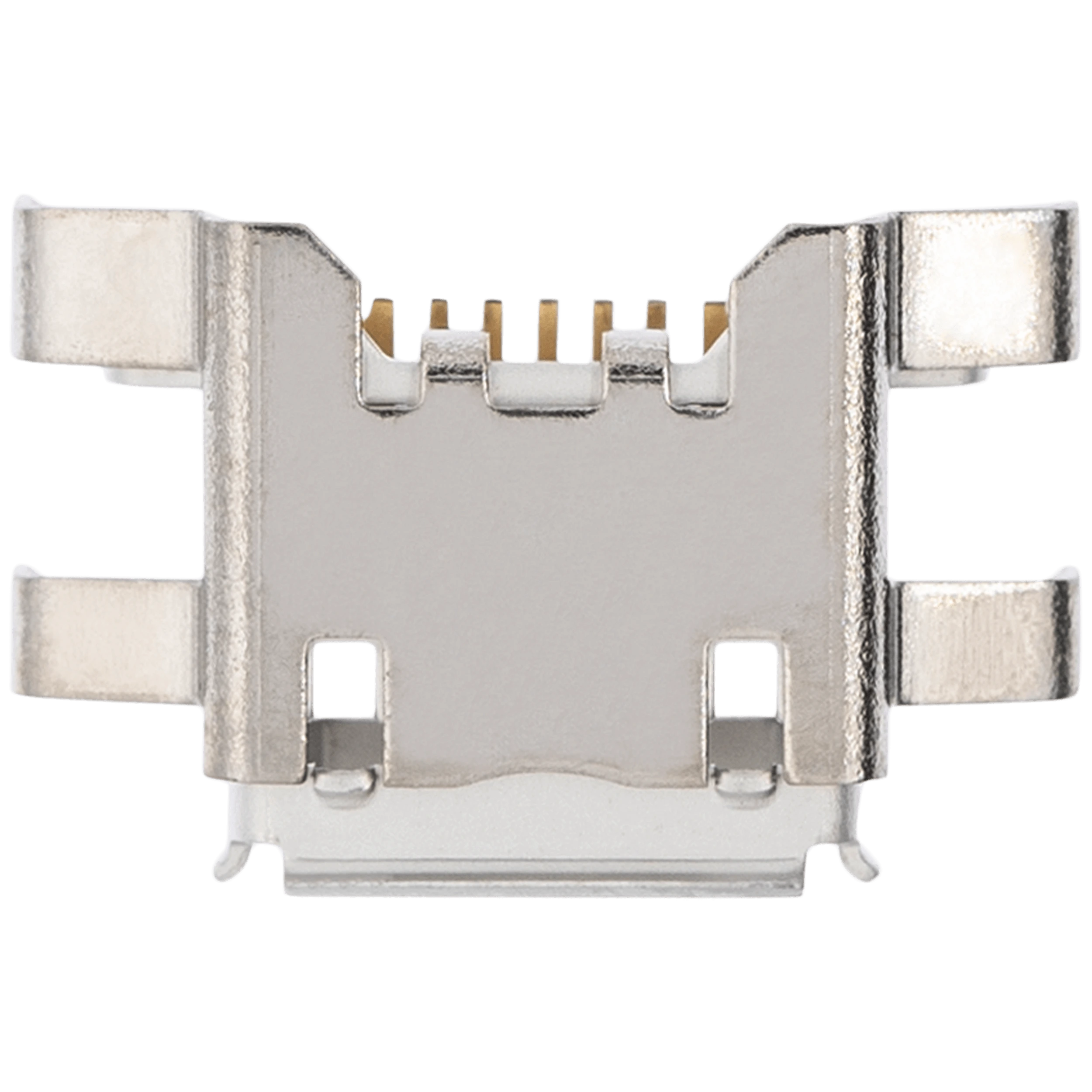 Connettore di ricarica soldering required - 07 Pin - Micro B - 4 Anchor Points (C210)