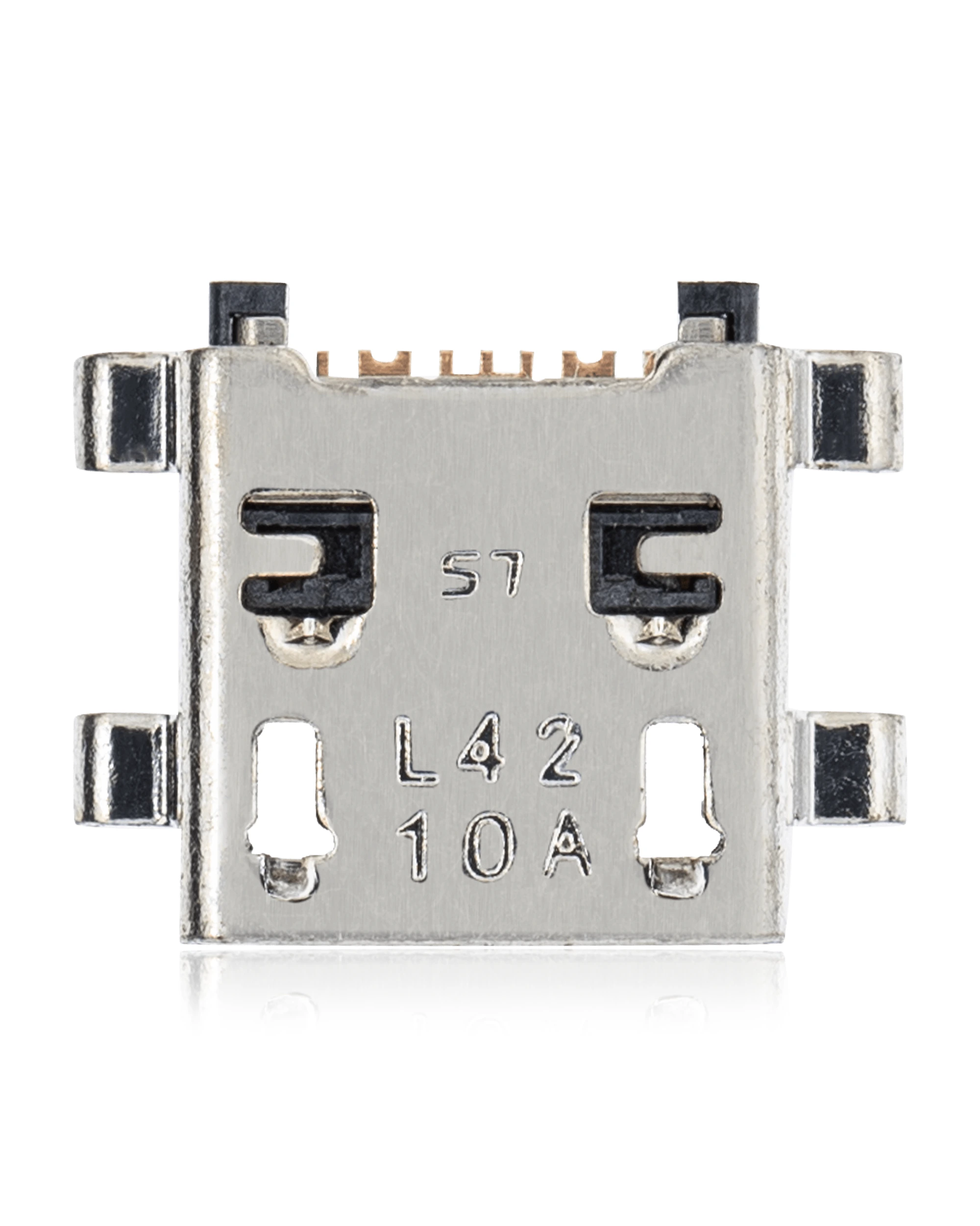 Connettore di ricarica soldering required - 07 Pin - Micro B - 4 Anchor Points (C219)