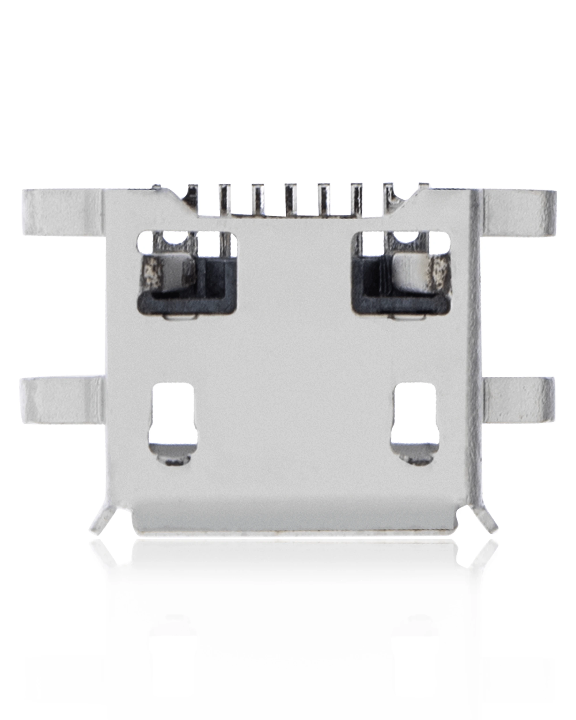 Connettore di ricarica soldering required - 07 Pin - Micro B - 4 Anchor Points (C222)