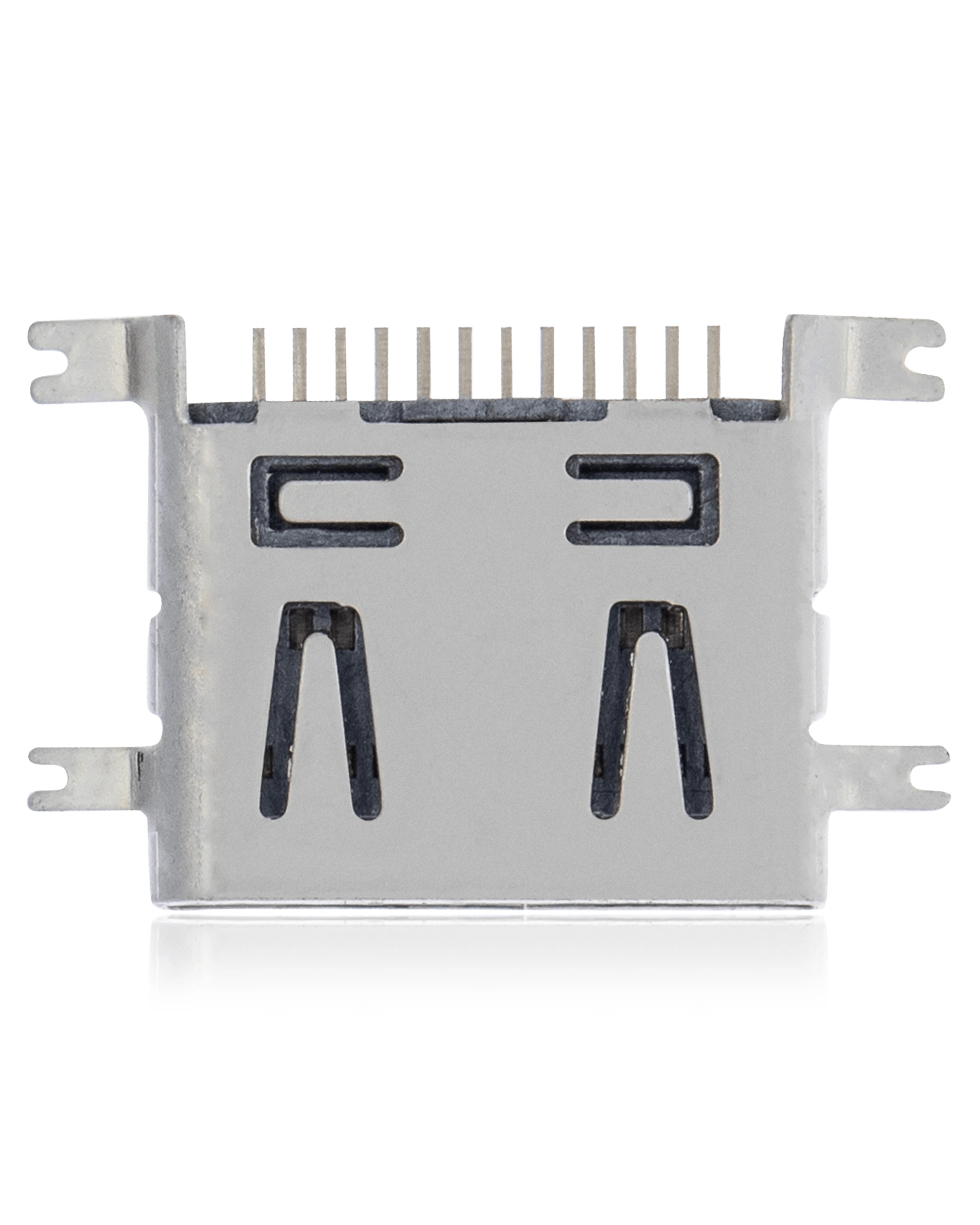 Connettore di ricarica soldering required - 12 Pin - Micro B - 4 Anchor Points (C228)
