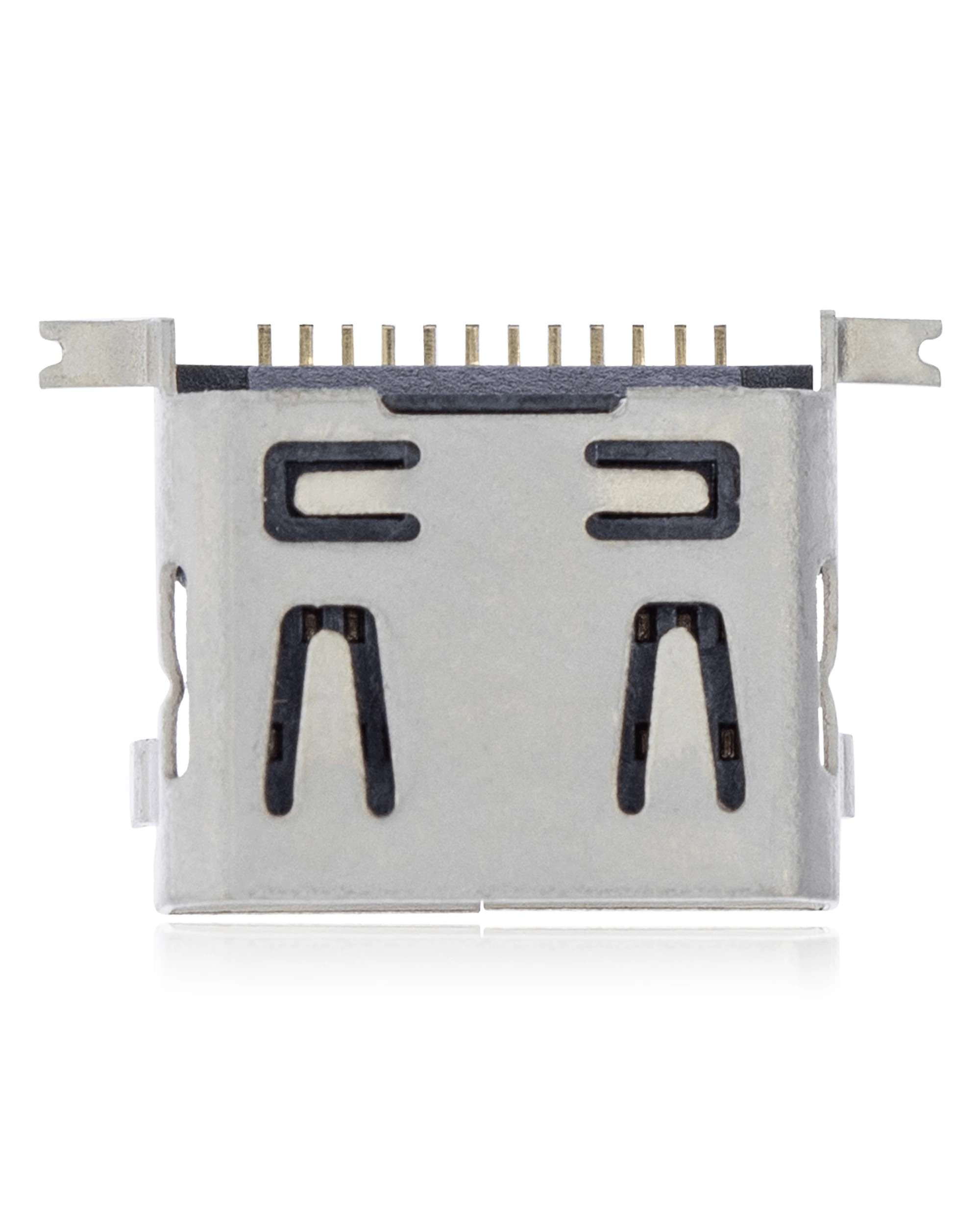 Connettore di ricarica soldering required - 12 Pin - Micro B - 4 Anchor Points (C229)