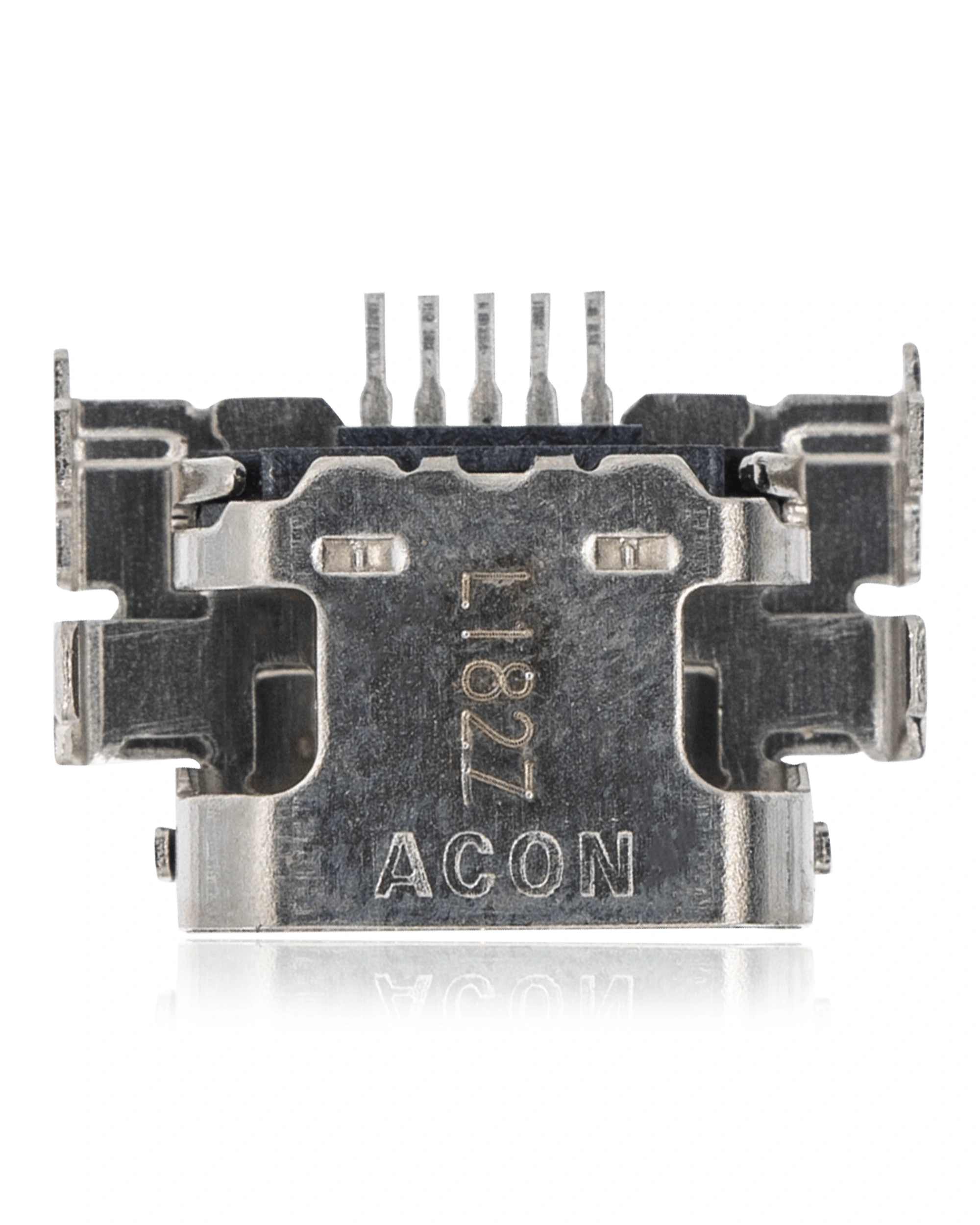 Connettore di ricarica soldering required - 05 Pin - Micro B - 4 Anchor Points (C237)